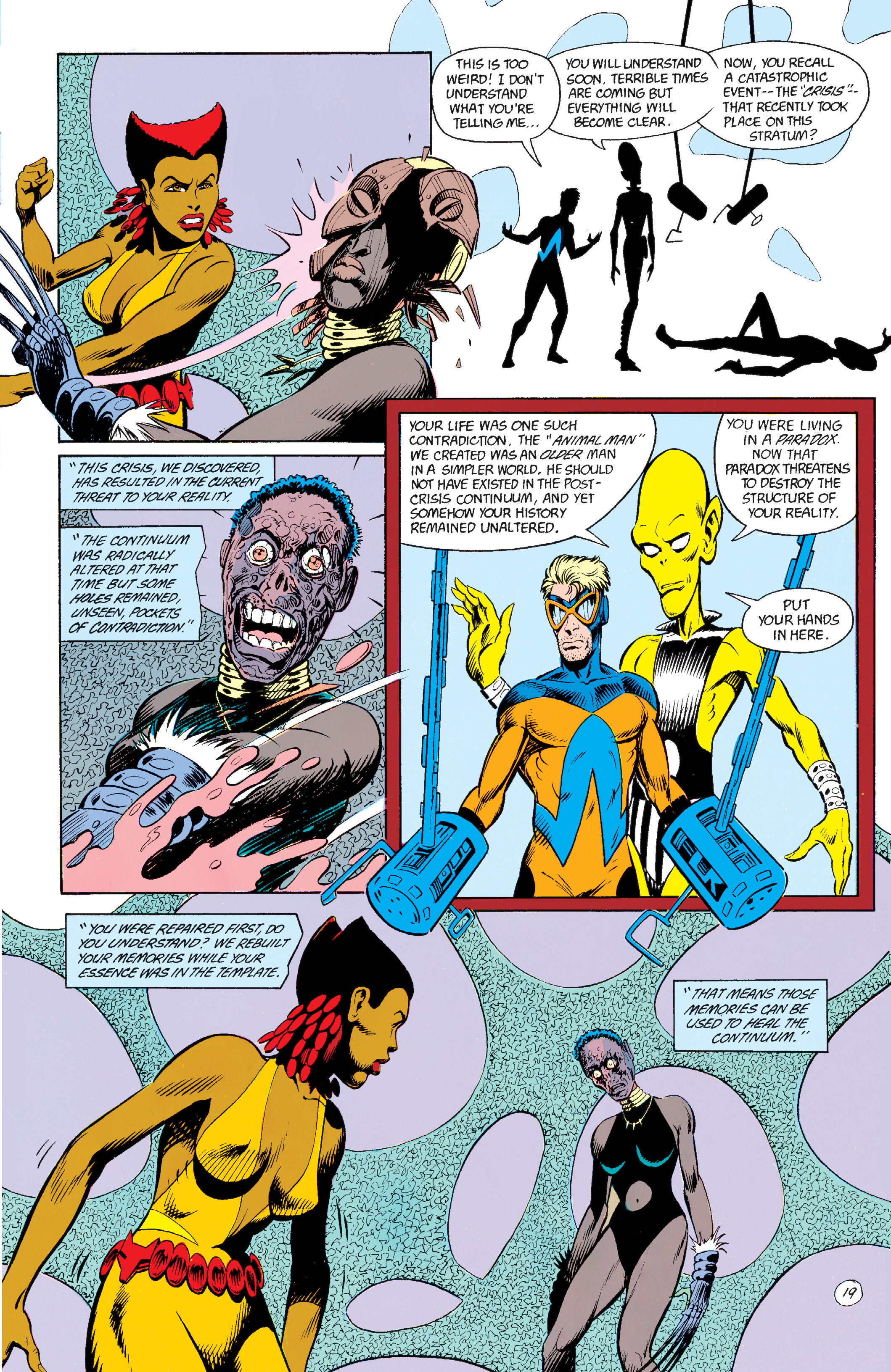 Read online Animal Man (1988) comic -  Issue # _ by Grant Morrison 30th Anniversary Deluxe Edition Book 1 (Part 4) - 36