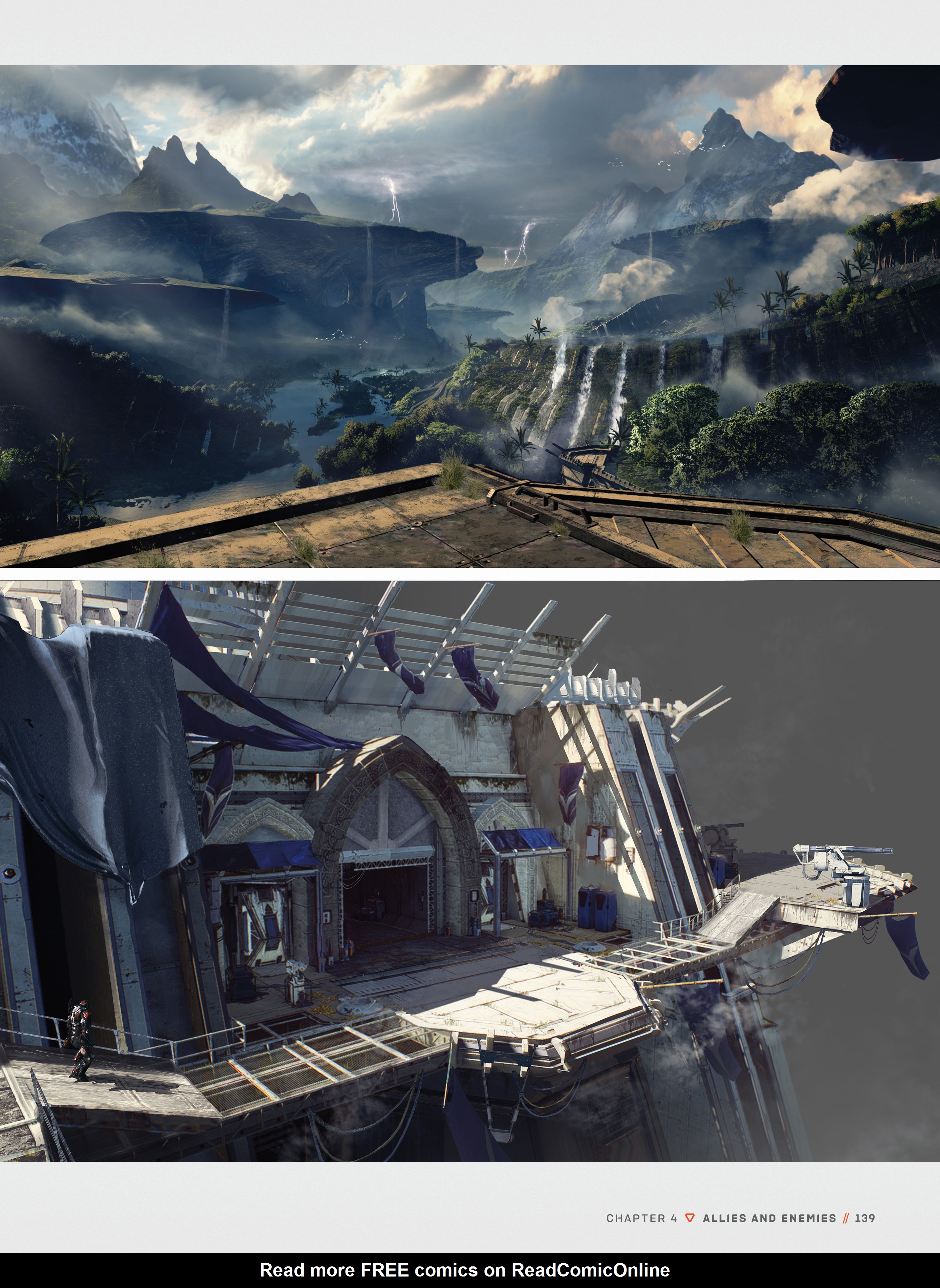 Read online The Art of Anthem comic -  Issue # TPB (Part 2) - 30