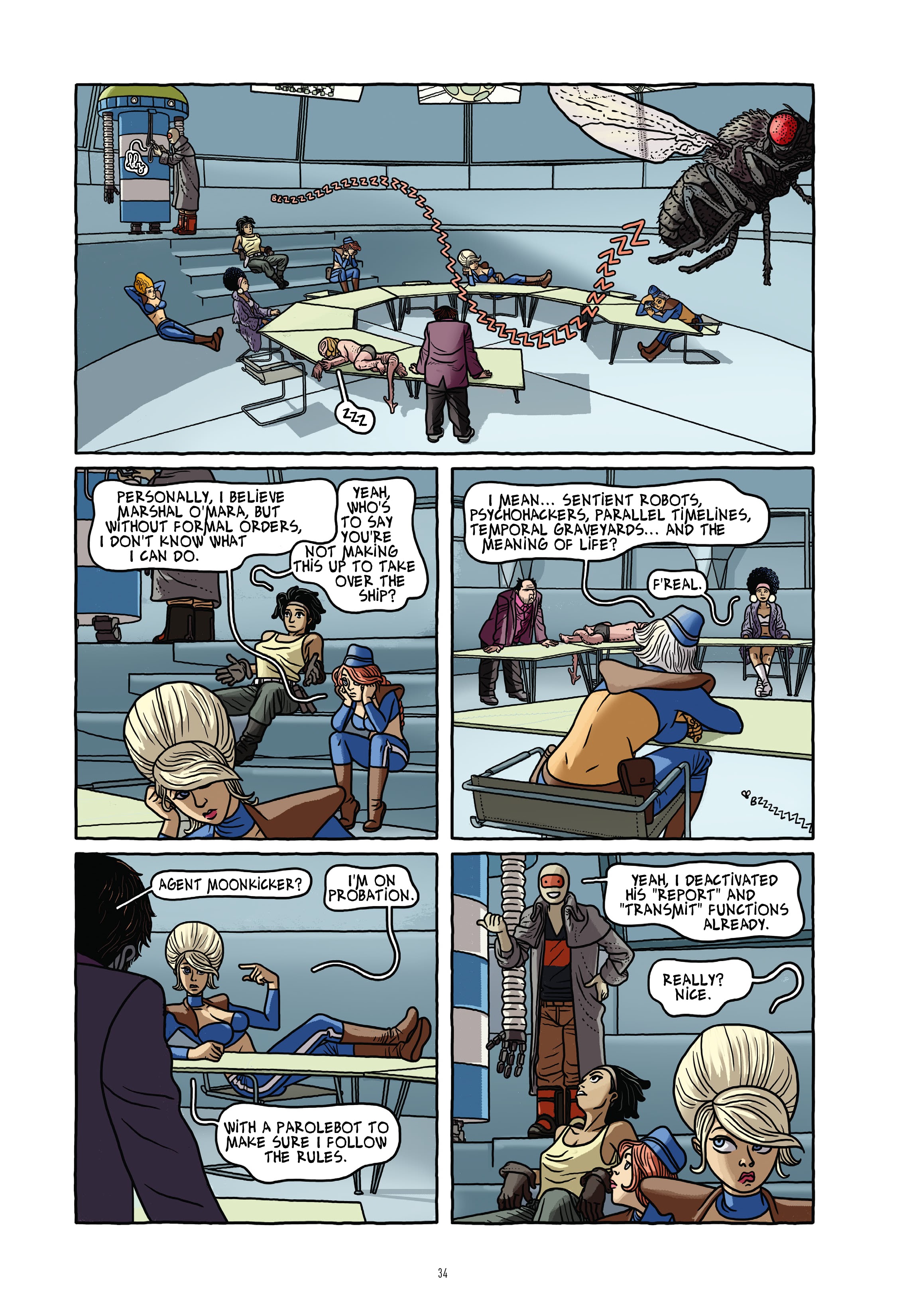 Read online Infinity 8 comic -  Issue #23 - 4