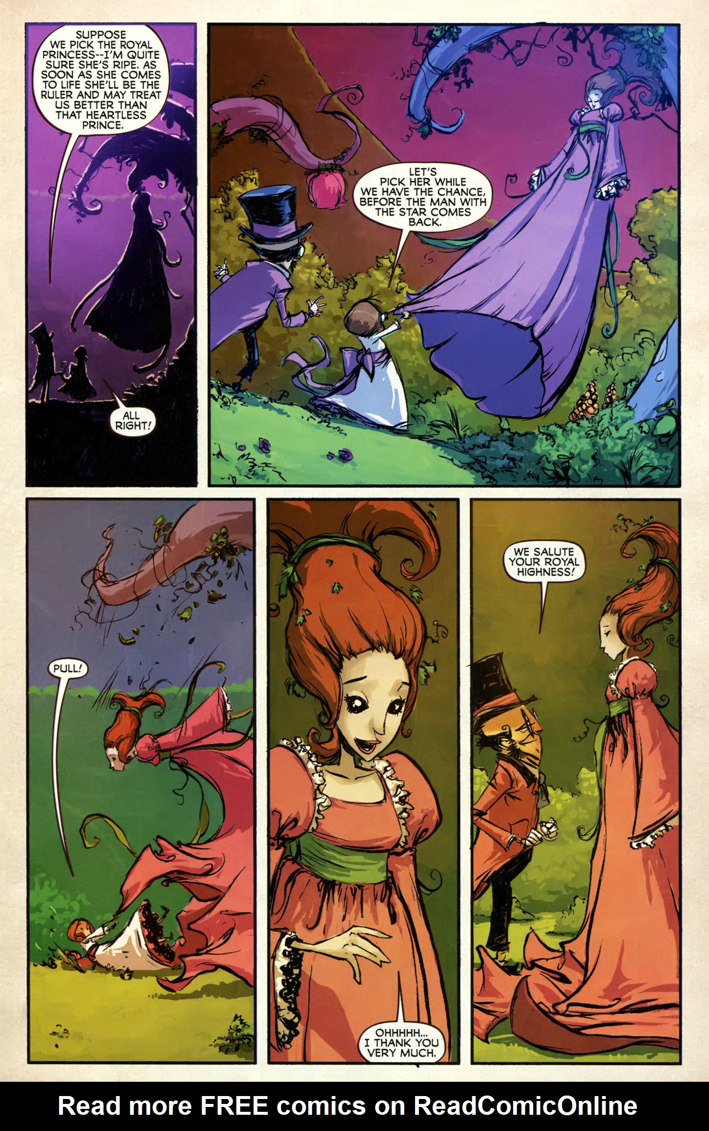 Read online Dorothy & The Wizard in Oz comic -  Issue #2 - 18
