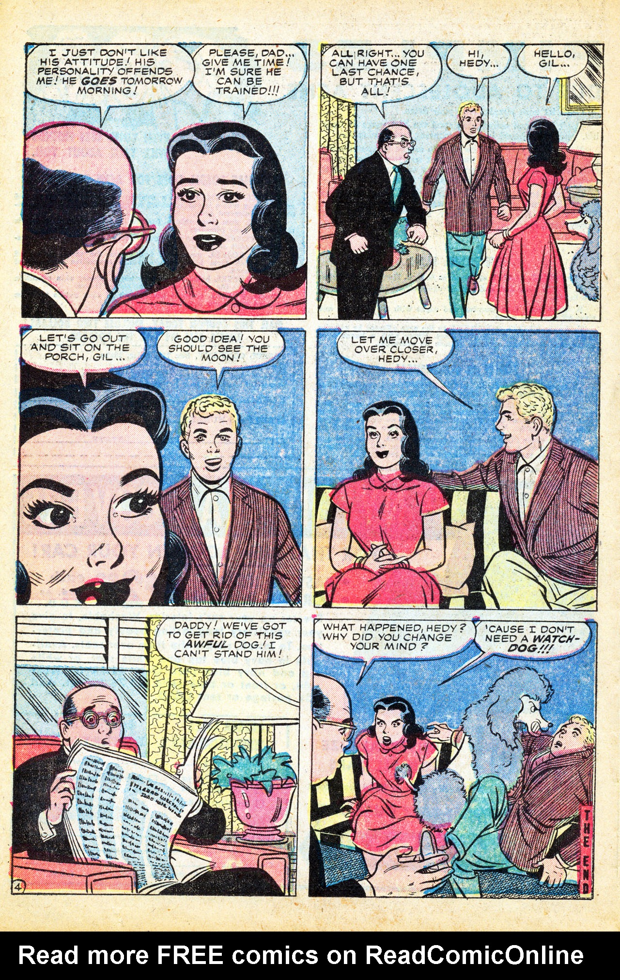 Read online Patsy Walker comic -  Issue #69 - 22