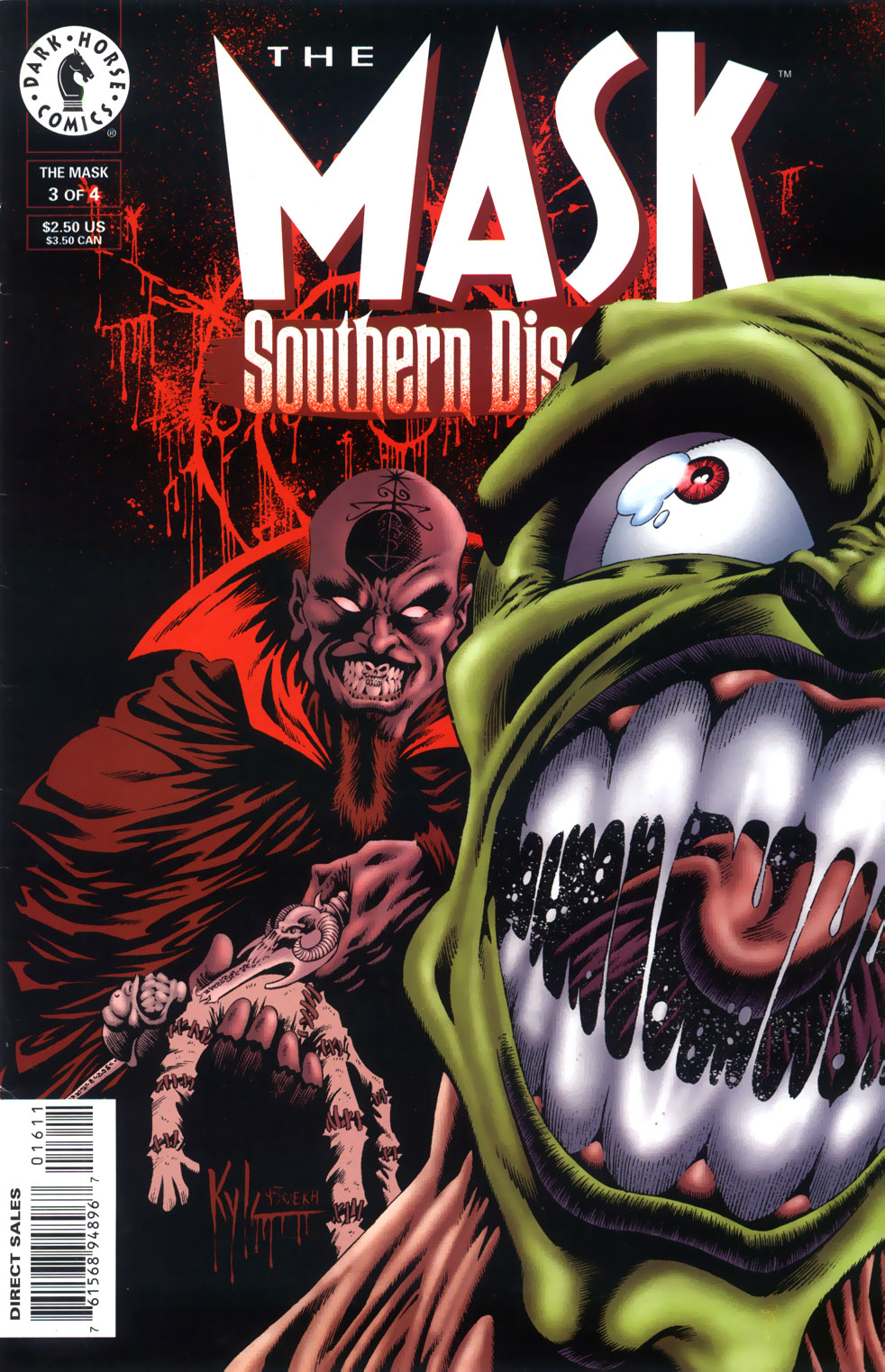 Read online The Mask: Southern Discomfort comic -  Issue #3 - 1