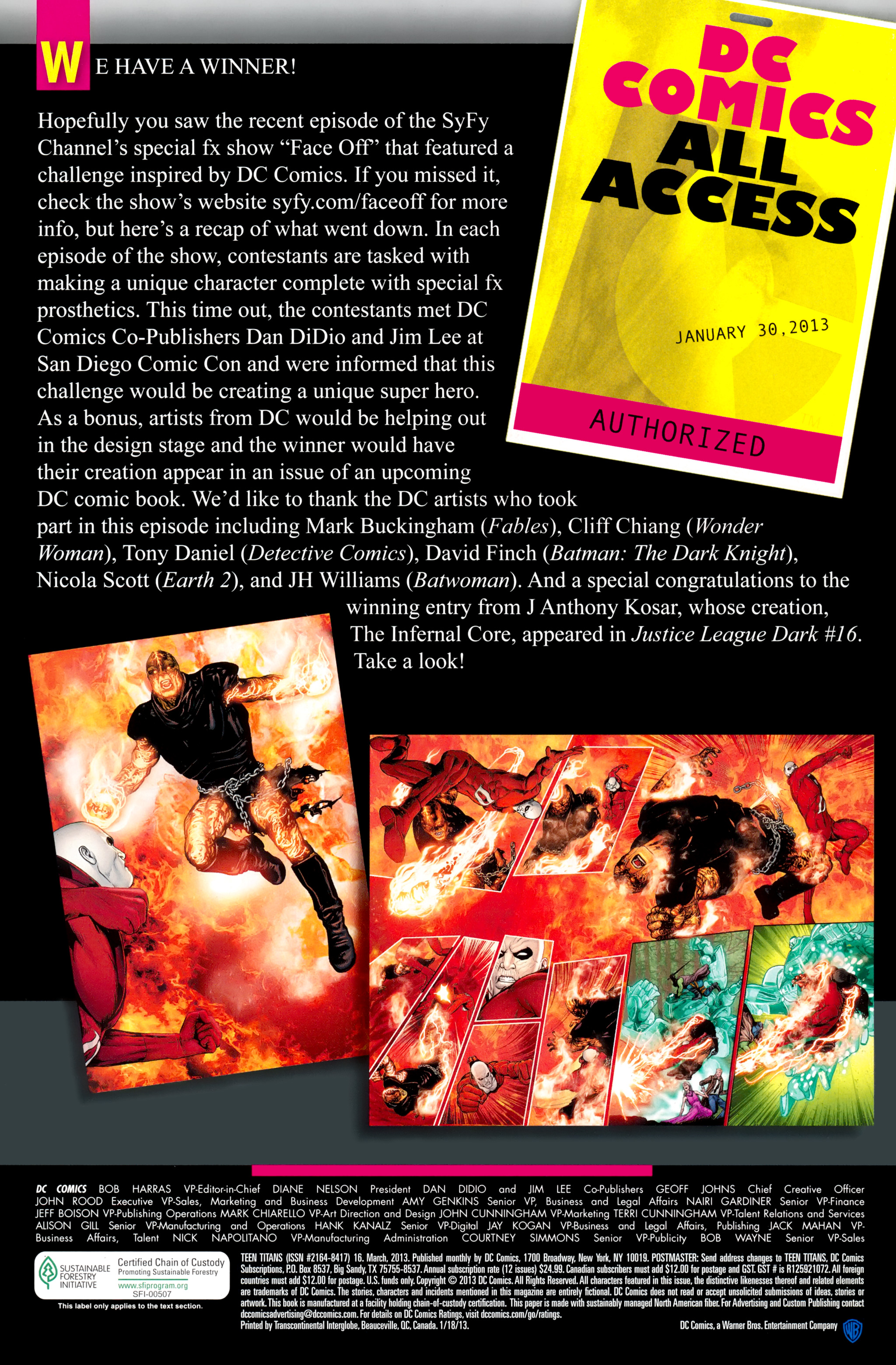 Read online Teen Titans (2011) comic -  Issue #16 - 20