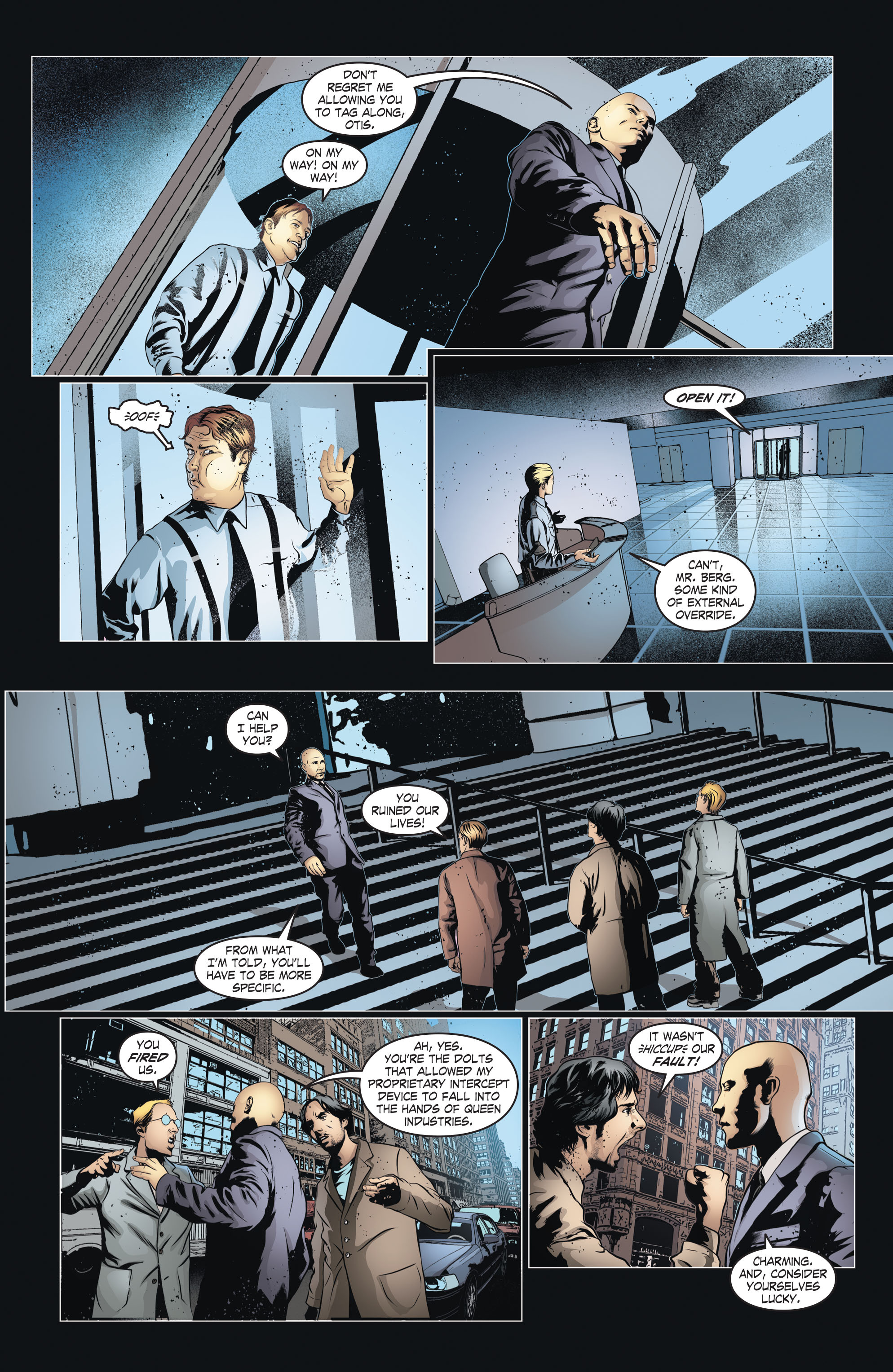 Read online Smallville Season 11 [II] comic -  Issue # TPB 6 - 15