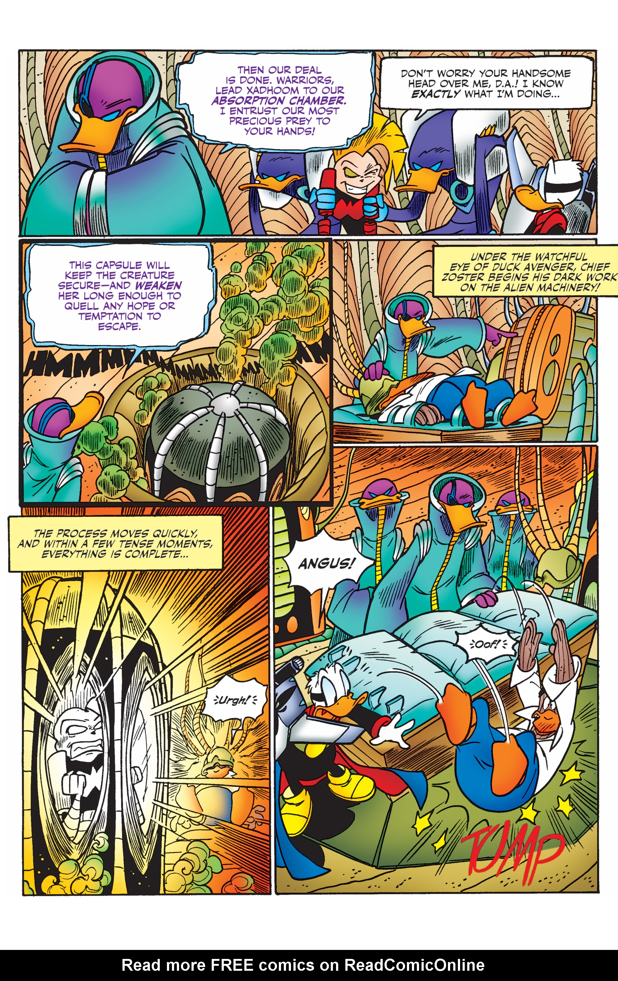 Read online Duck Avenger comic -  Issue #3 - 60