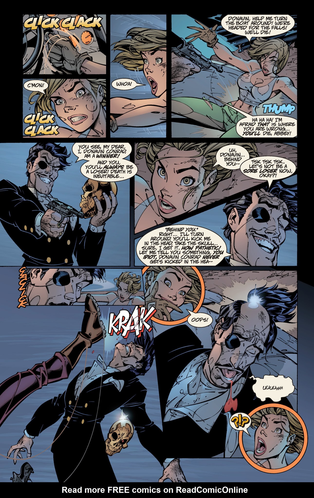 Read online Danger Girl: Twenty Years comic -  Issue # Full - 66