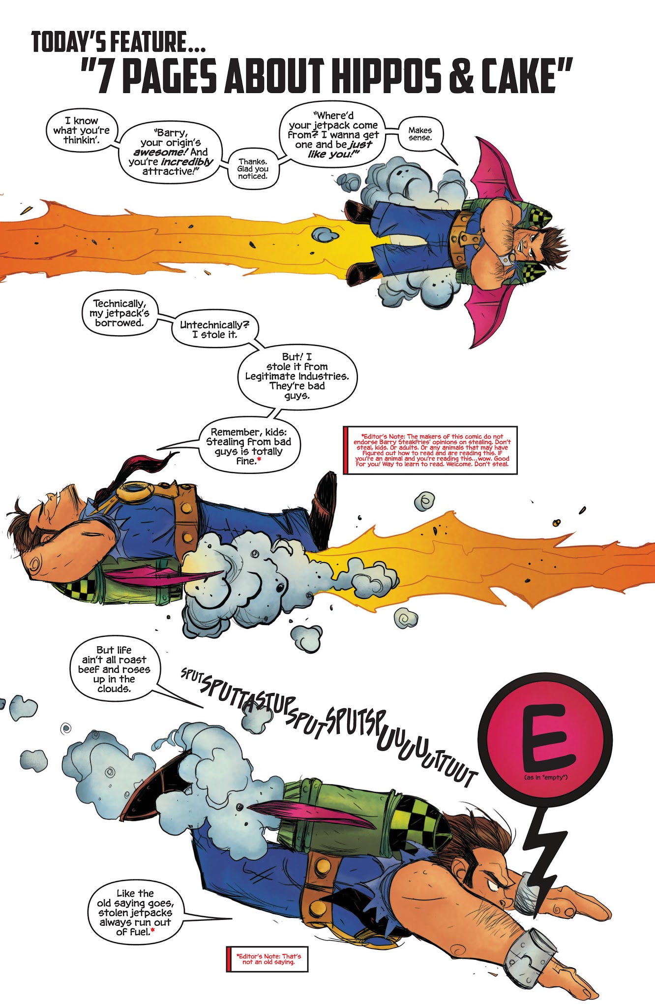 Read online Fruit Ninja comic -  Issue #1 - 11