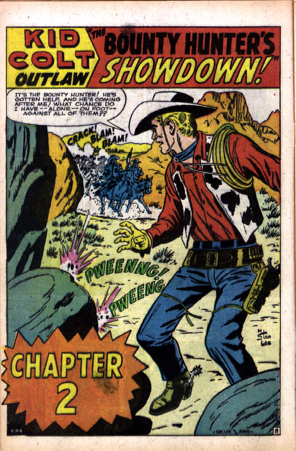 Read online Kid Colt Outlaw comic -  Issue #94 - 12