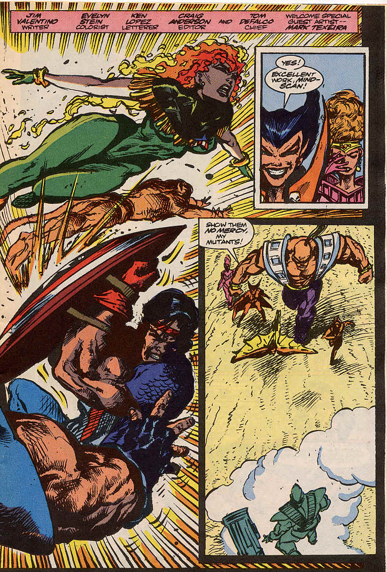 Read online Guardians of the Galaxy (1990) comic -  Issue #23 - 4