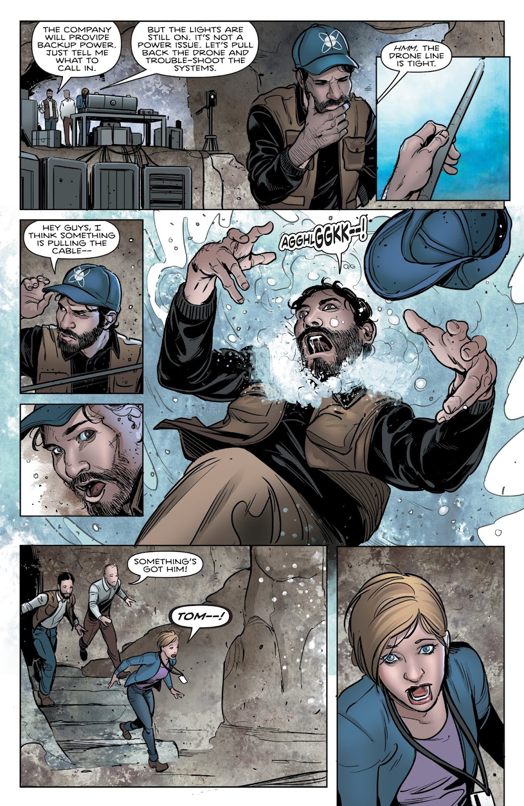 The Lost City Explorers issue 1 - Page 5