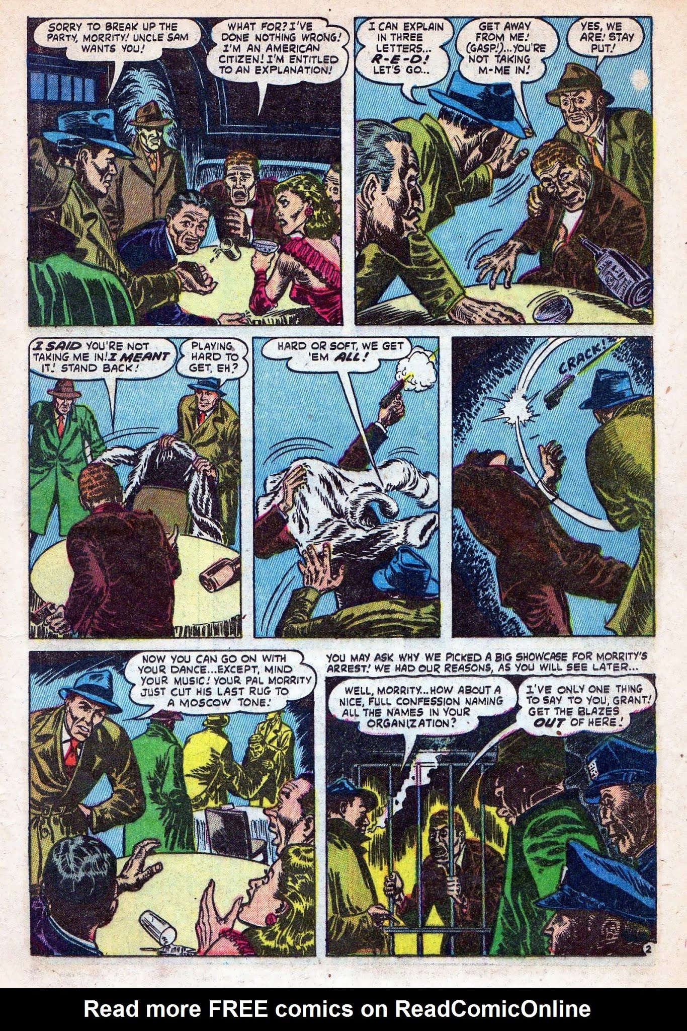 Read online Spy Cases comic -  Issue #17 - 13
