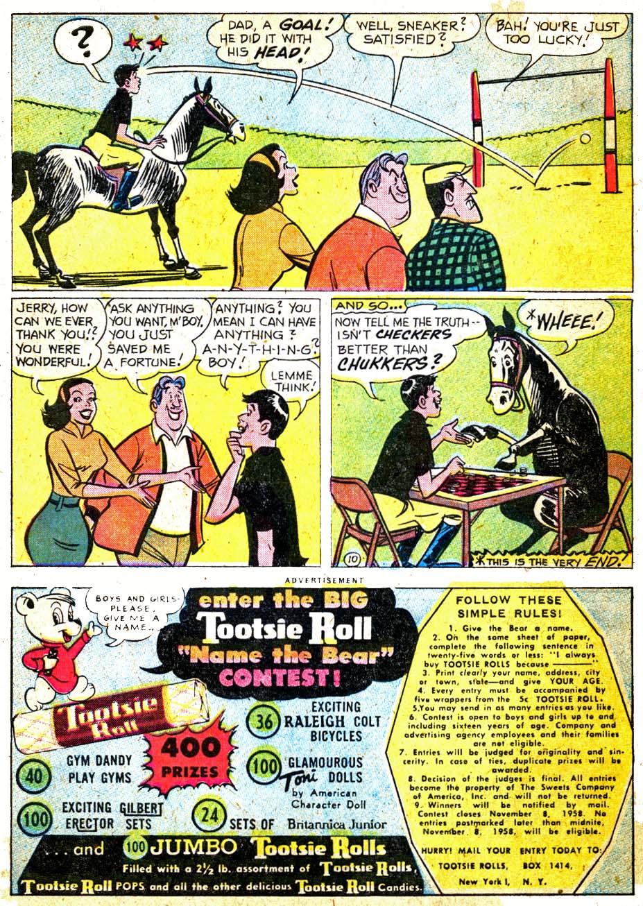 Read online The Adventures of Jerry Lewis comic -  Issue #49 - 32