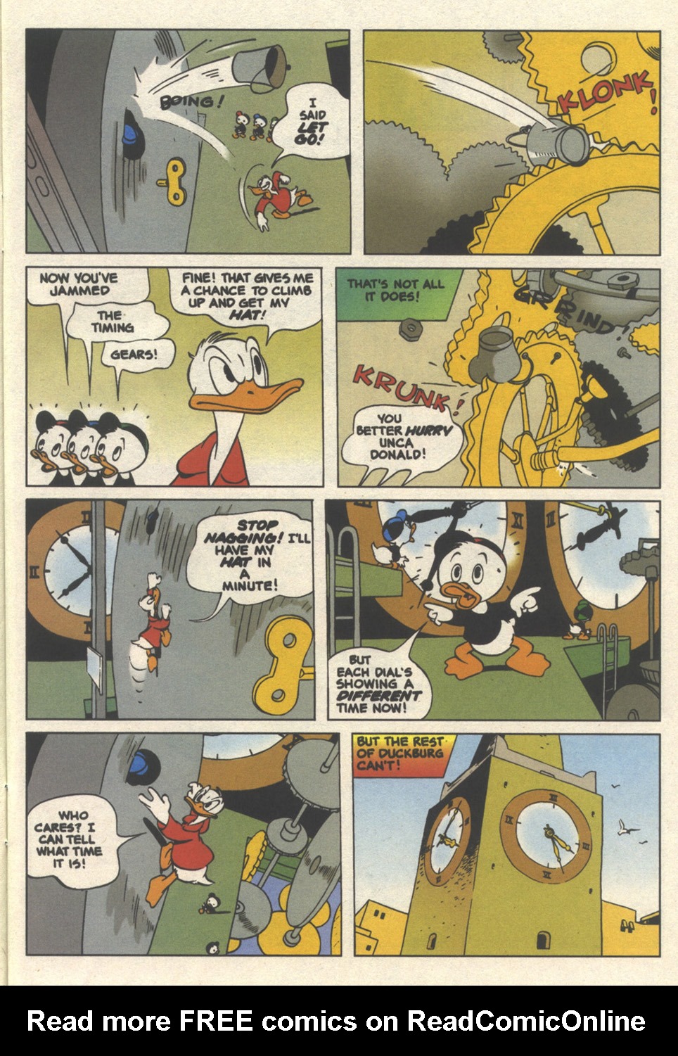 Read online Walt Disney's Donald Duck (1952) comic -  Issue #306 - 9