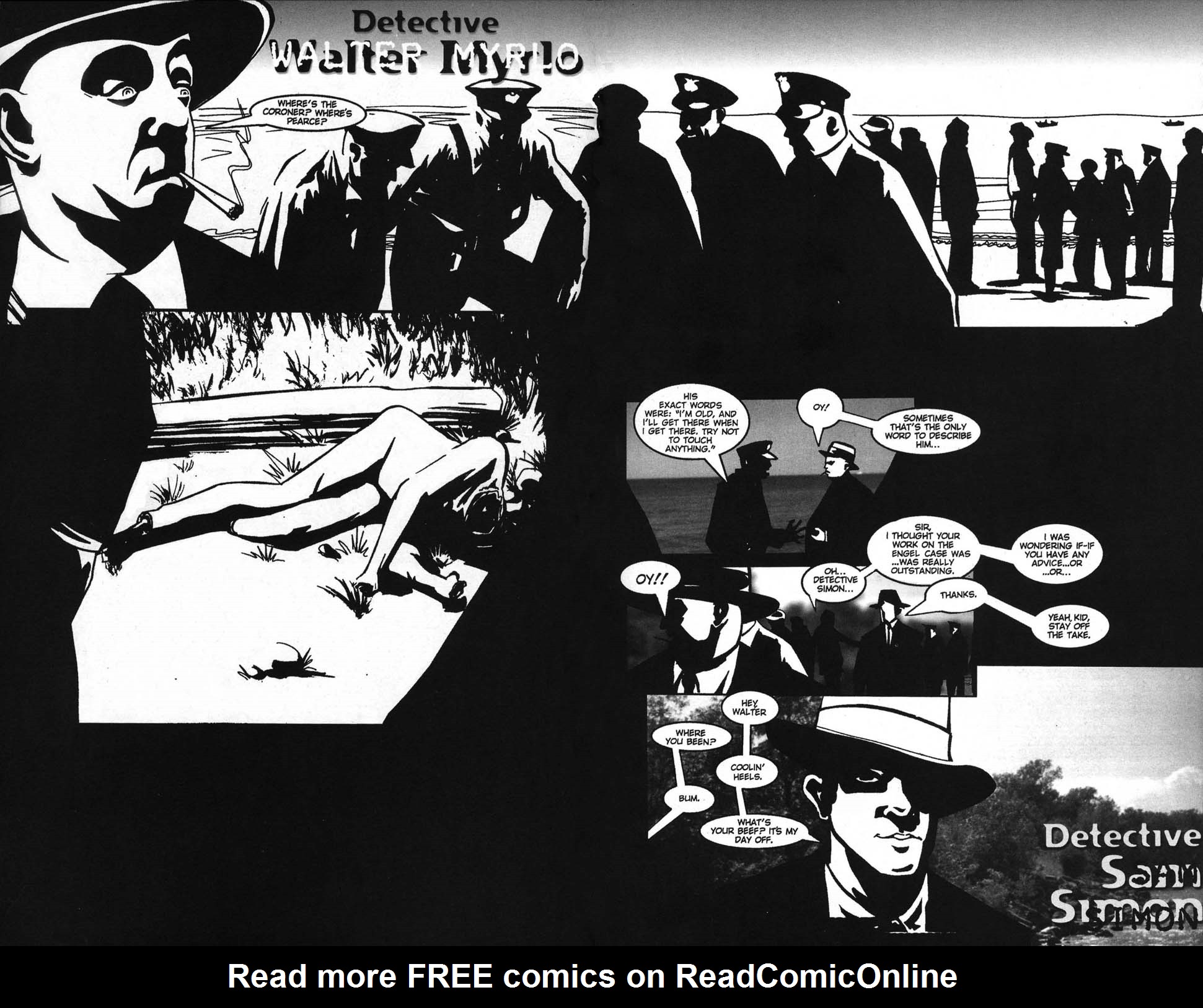 Read online Torso comic -  Issue # TPB (Part 1) - 13