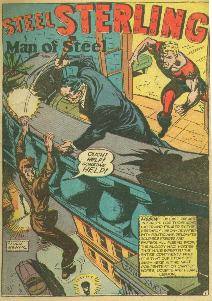 Read online Zip Comics comic -  Issue #35 - 3