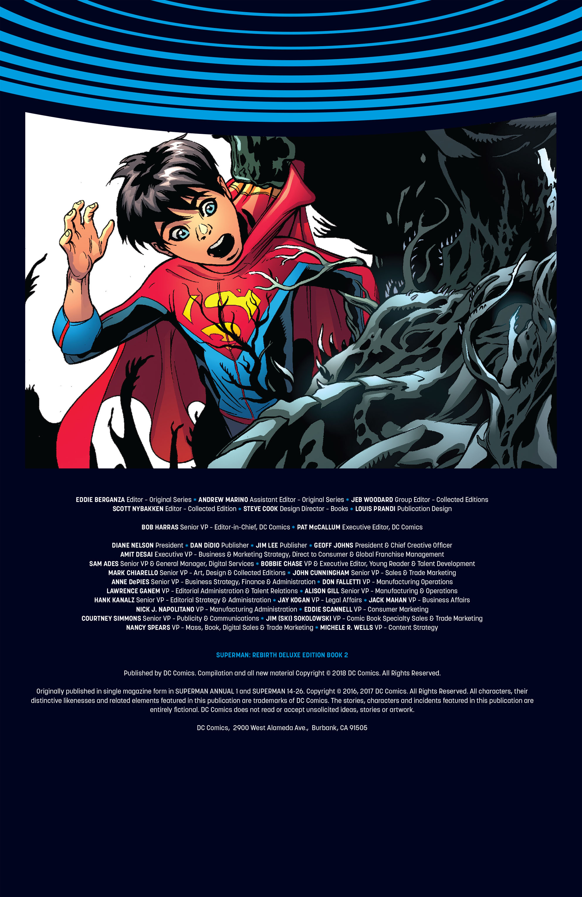 Read online Superman: Rebirth Deluxe Edition comic -  Issue # TPB 2 (Part 1) - 4