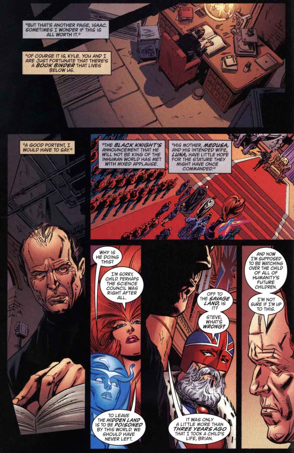 Read online Universe X comic -  Issue #3 - 7