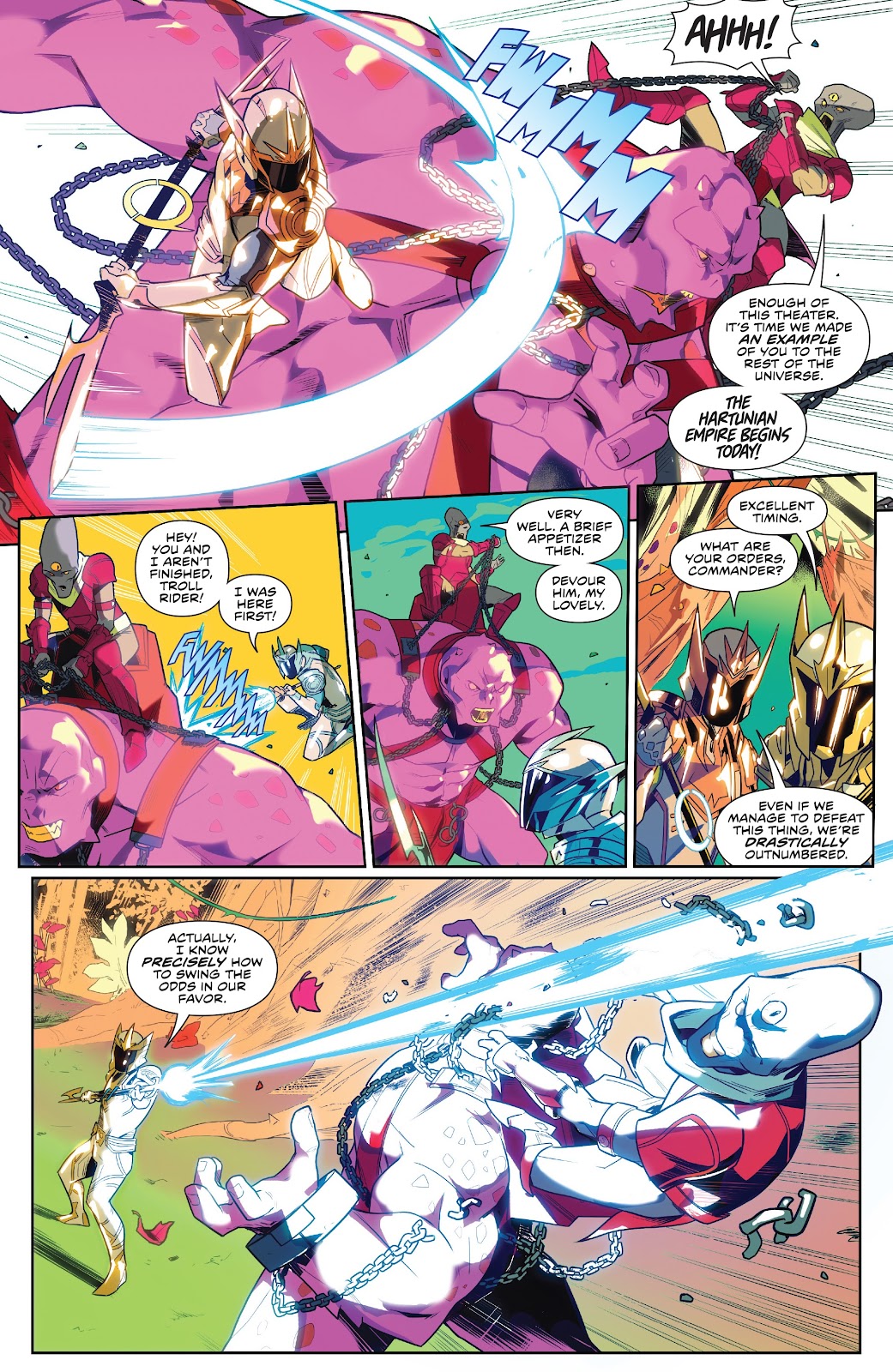 Mighty Morphin issue 1 - Page 5