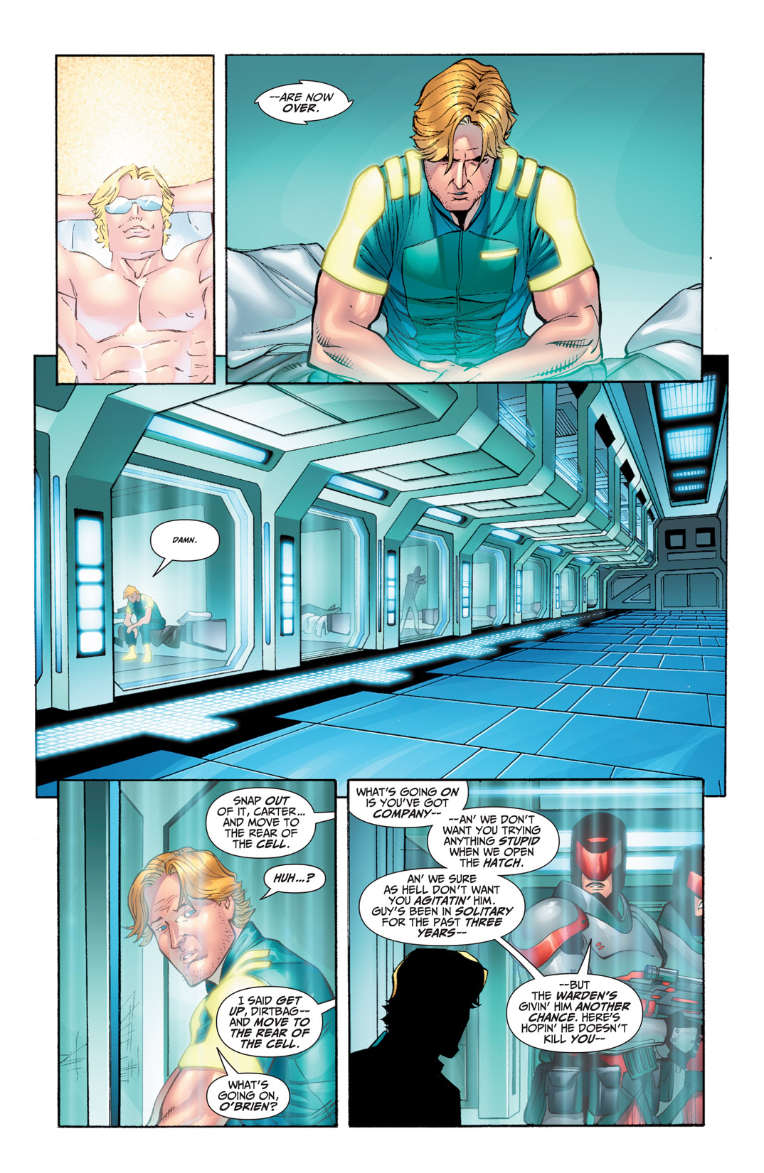 Read online Booster Gold (2007) comic -  Issue #41 - 20