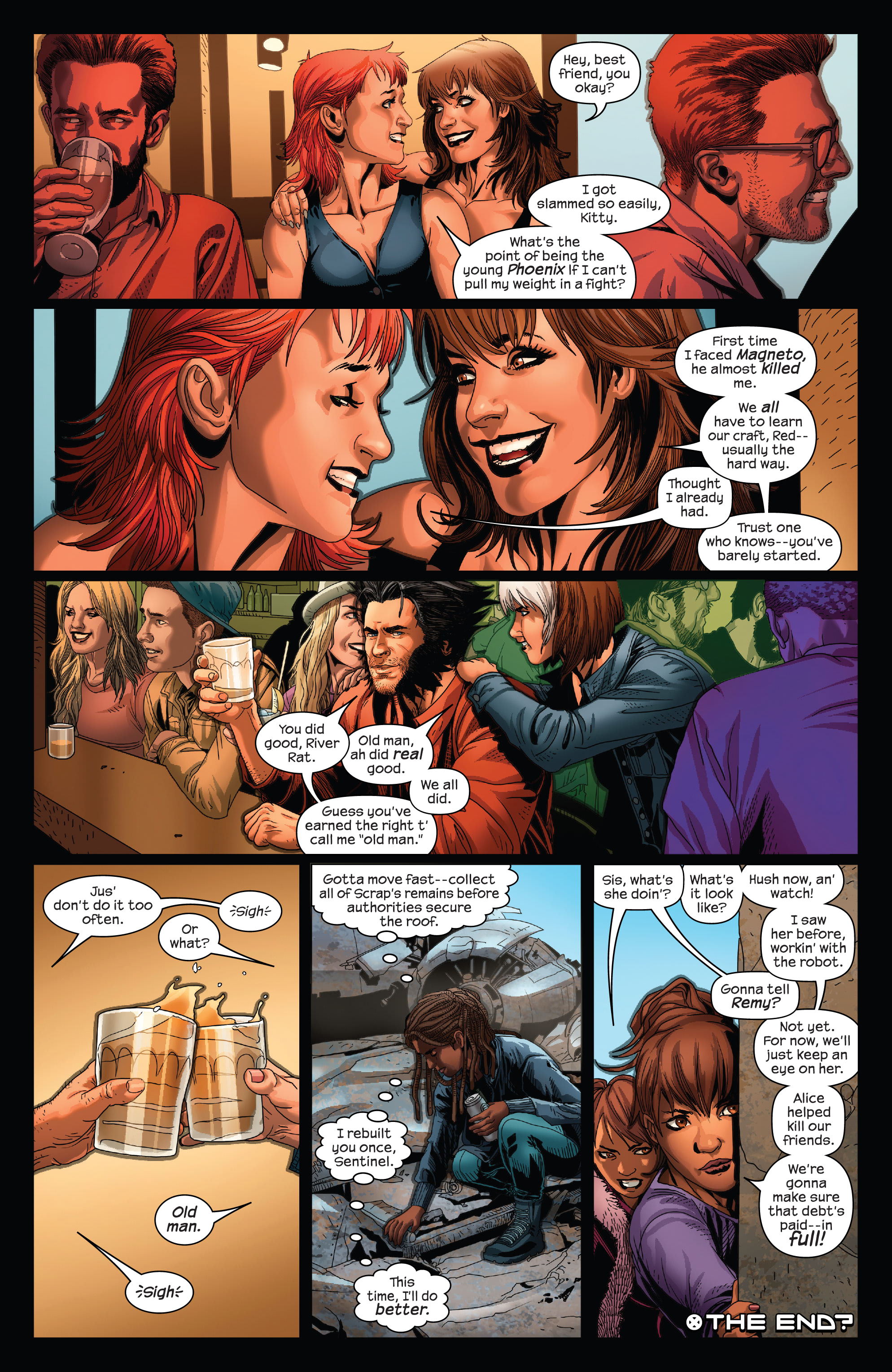 Read online X-Treme X-Men (2022) comic -  Issue #5 - 22