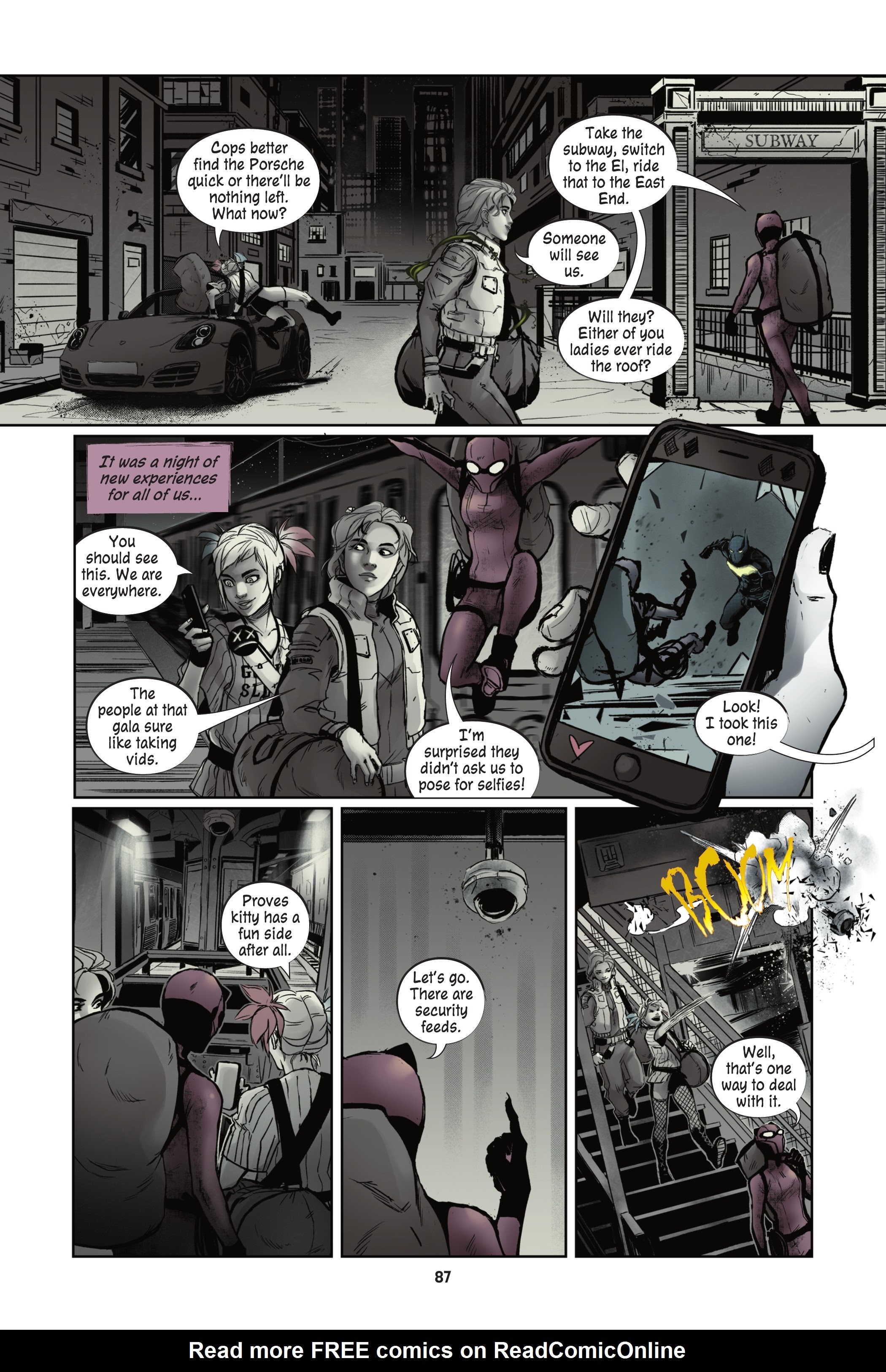 Read online Catwoman: Soulstealer comic -  Issue # TPB (Part 1) - 86