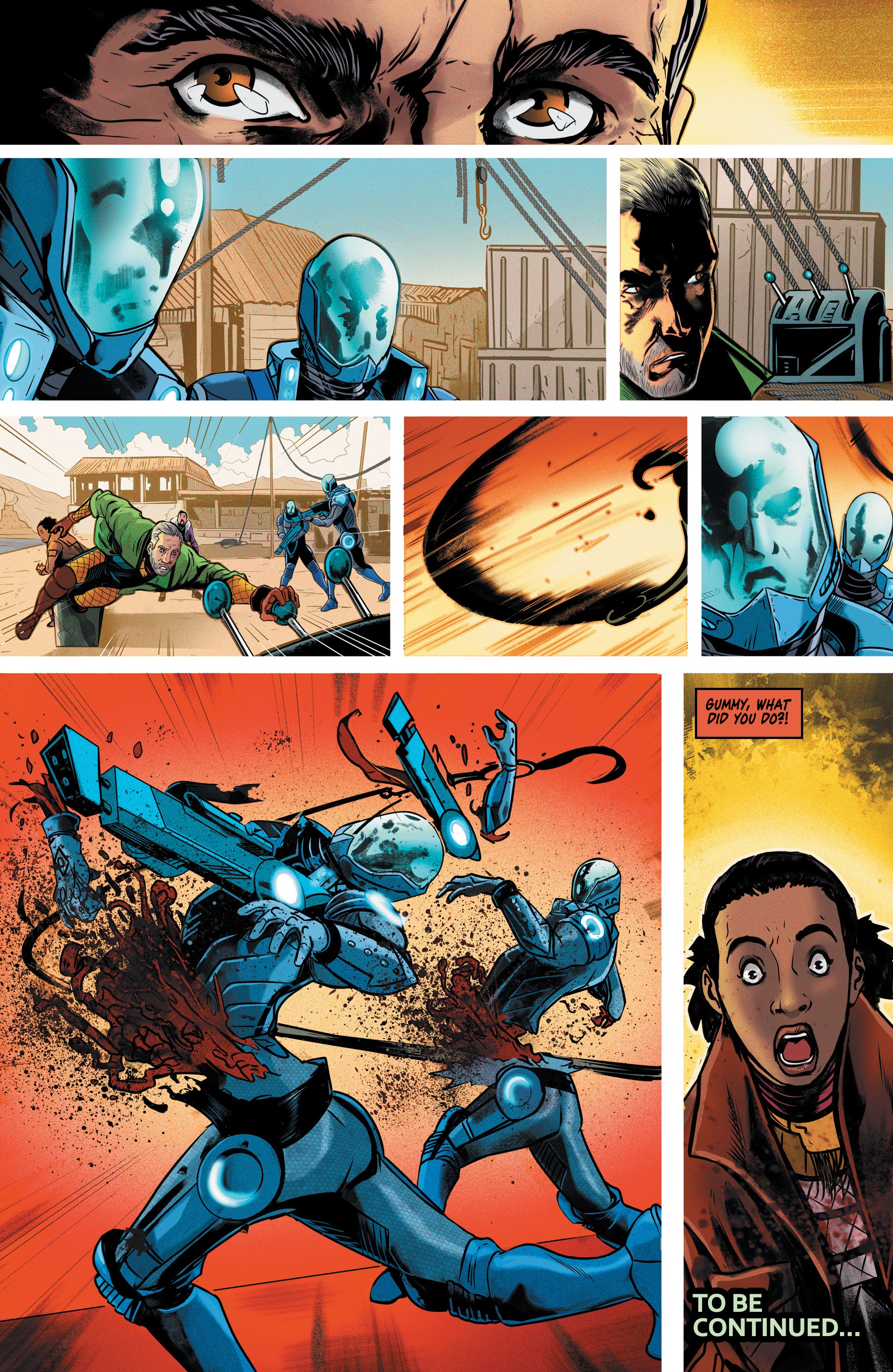 Read online Clans of Belari comic -  Issue #1 - 25