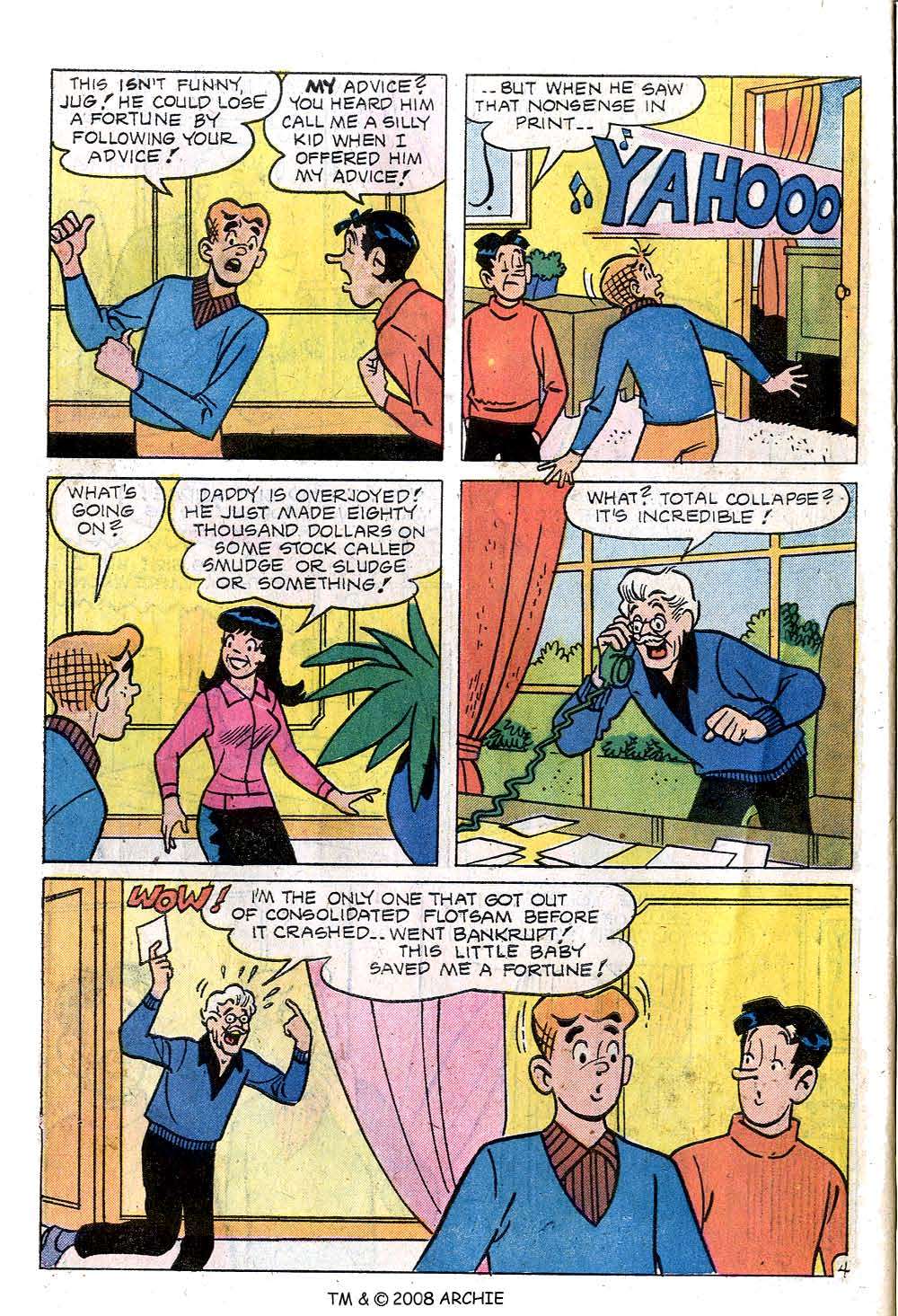 Read online Jughead (1965) comic -  Issue #230 - 6