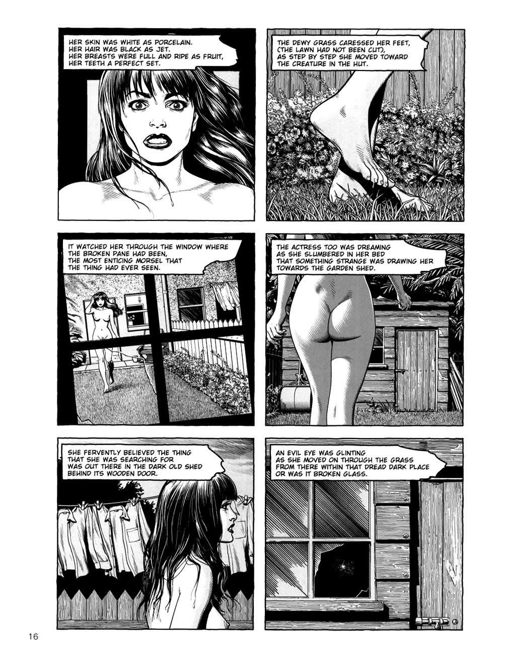 Read online Bolland Strips! comic -  Issue # TPB - 18