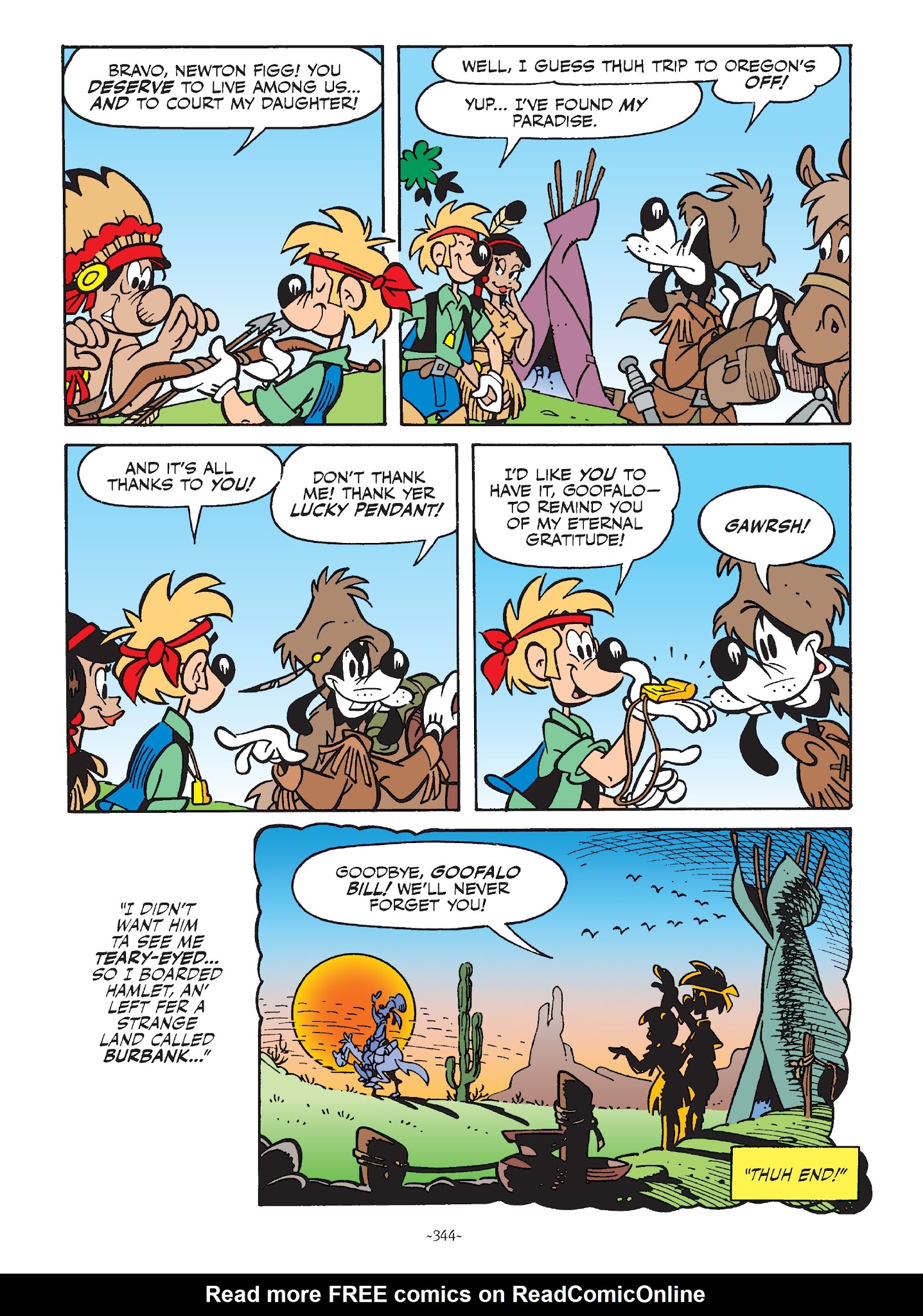 Read online Mickey and Donald: The Search For the Zodiac Stone comic -  Issue # TPB - 343