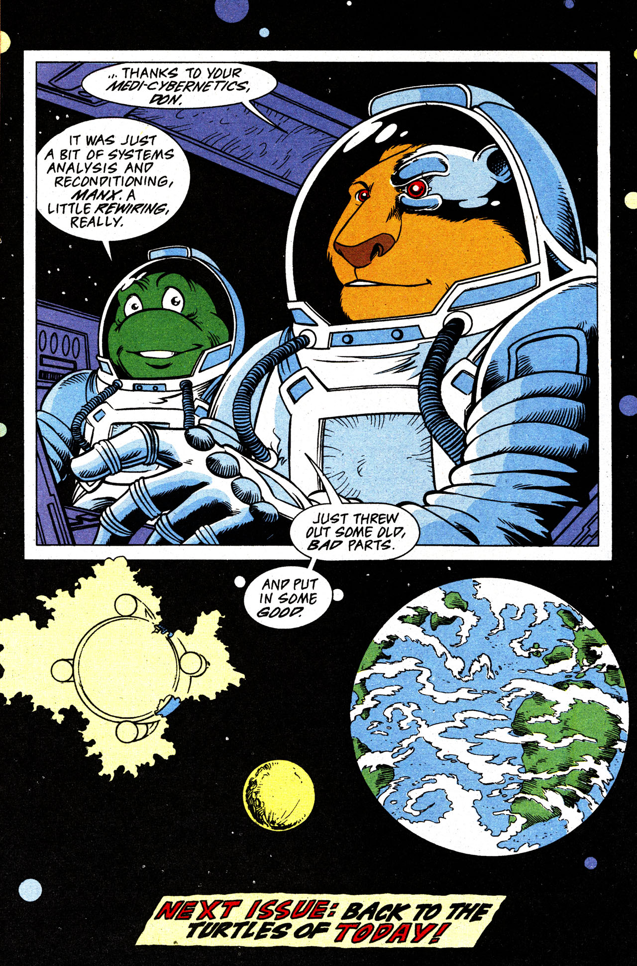 Read online Teenage Mutant Ninja Turtles Adventures (1989) comic -  Issue #66 - 24