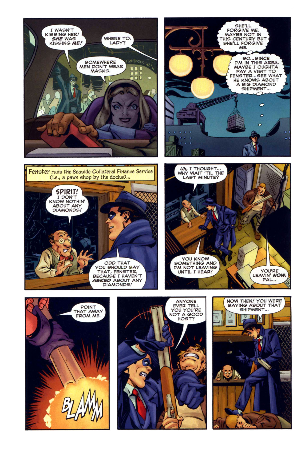 Read online The Spirit (2007) comic -  Issue #15 - 6