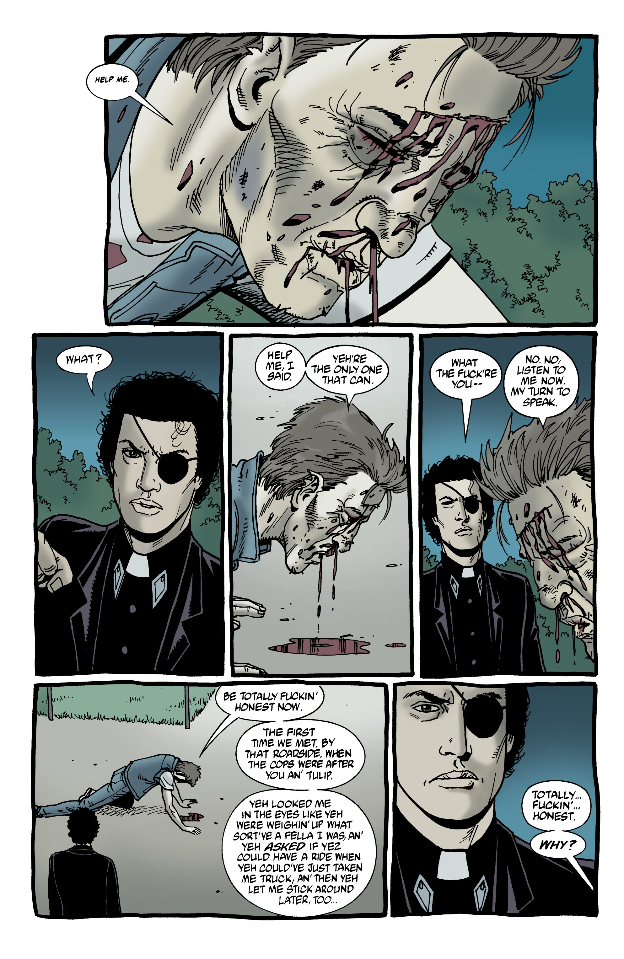 Read online Preacher comic -  Issue #65 - 22