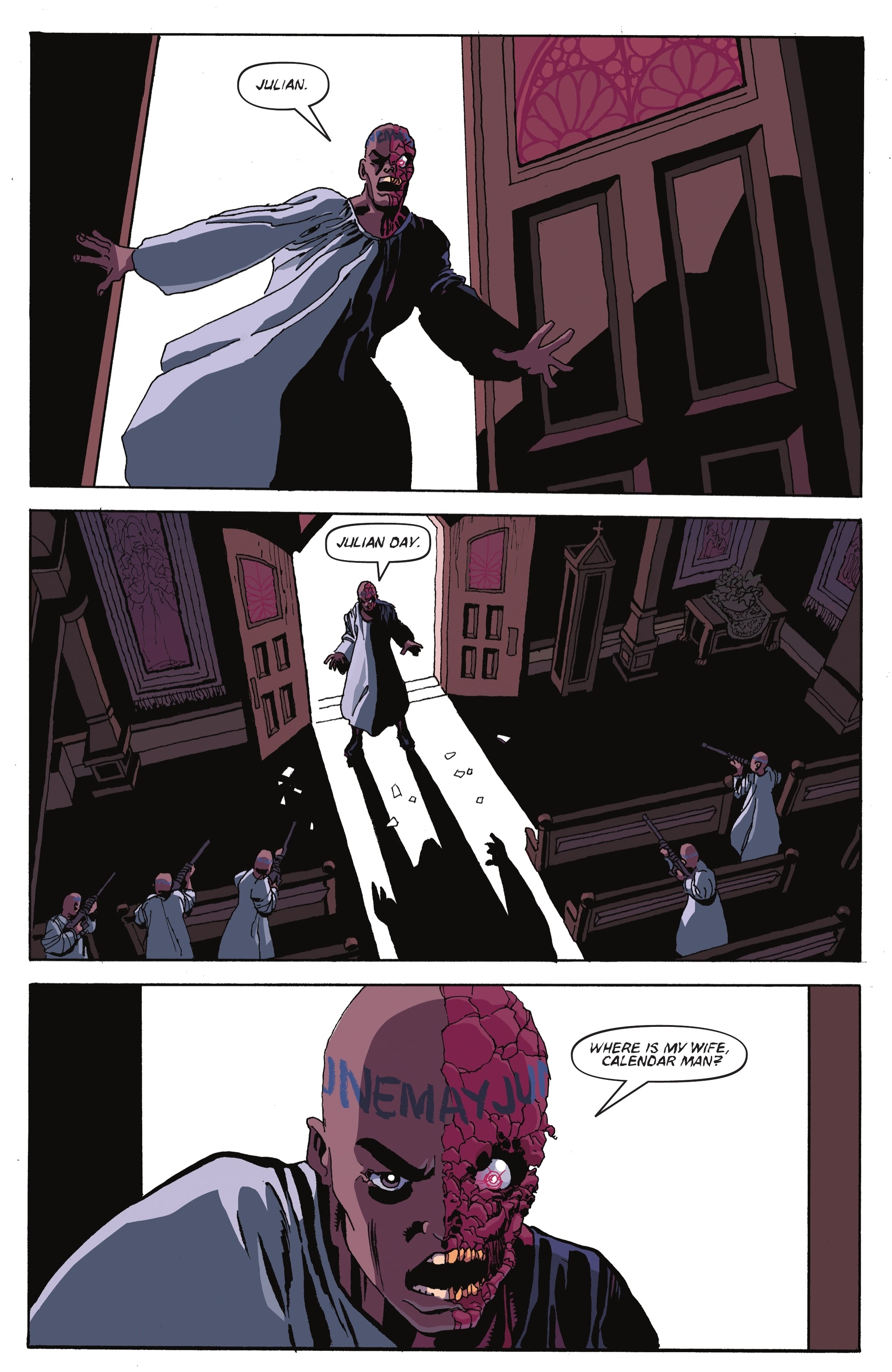 Read online Batman: The Long Halloween comic -  Issue # _Special - 33