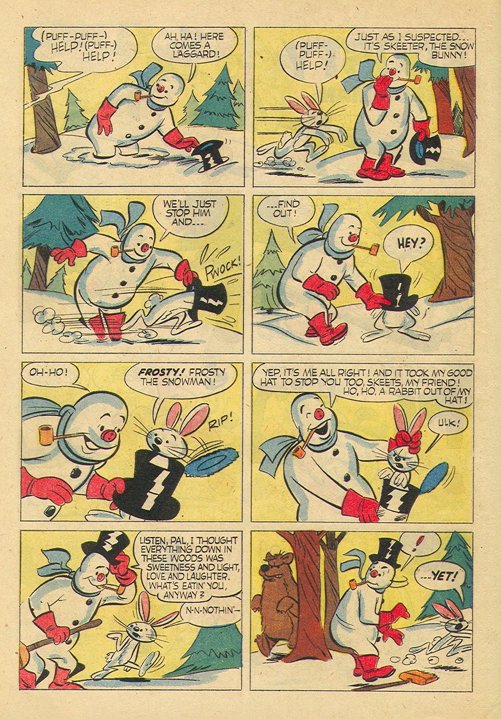 Read online Four Color Comics comic -  Issue #748 - 4