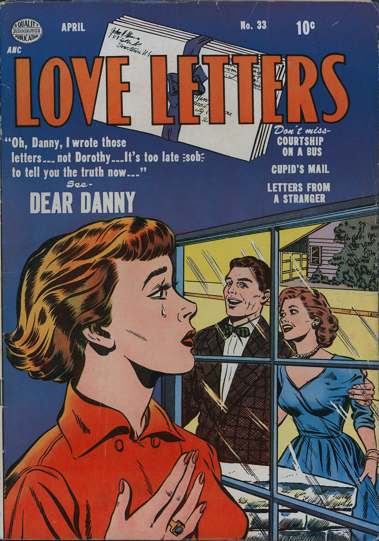 Read online Love Letters comic -  Issue #33 - 1