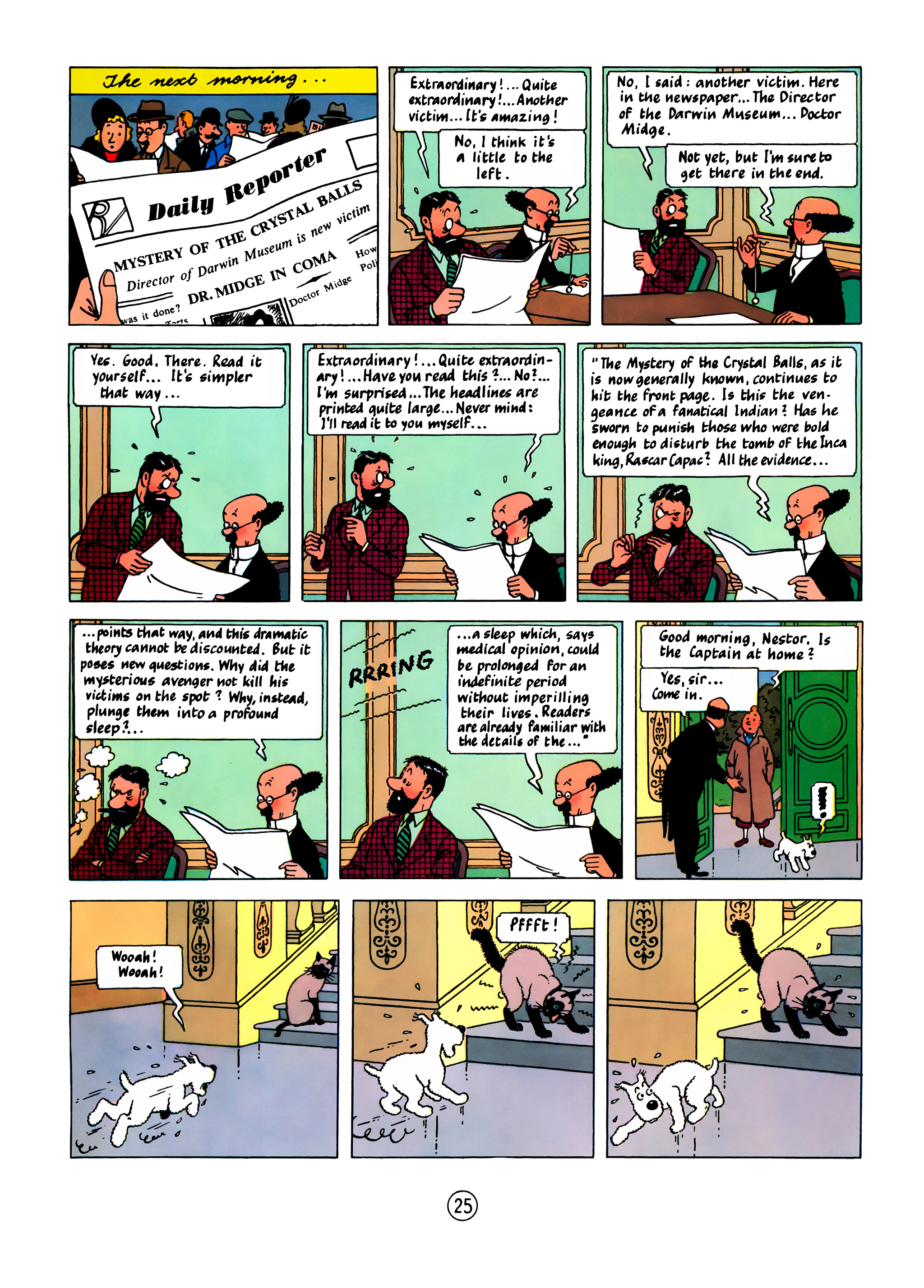 Read online The Adventures of Tintin comic -  Issue #13 - 28