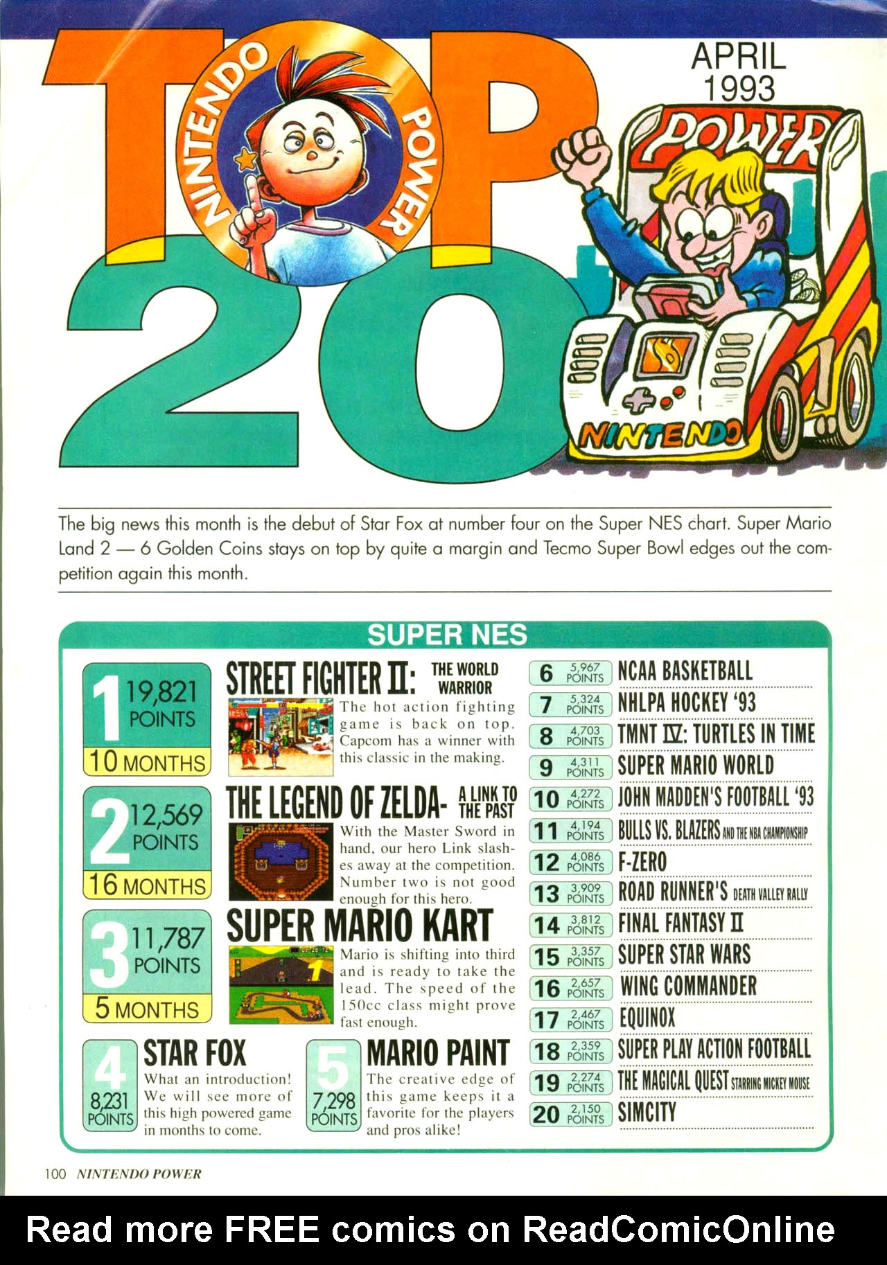 Read online Nintendo Power comic -  Issue #47 - 103