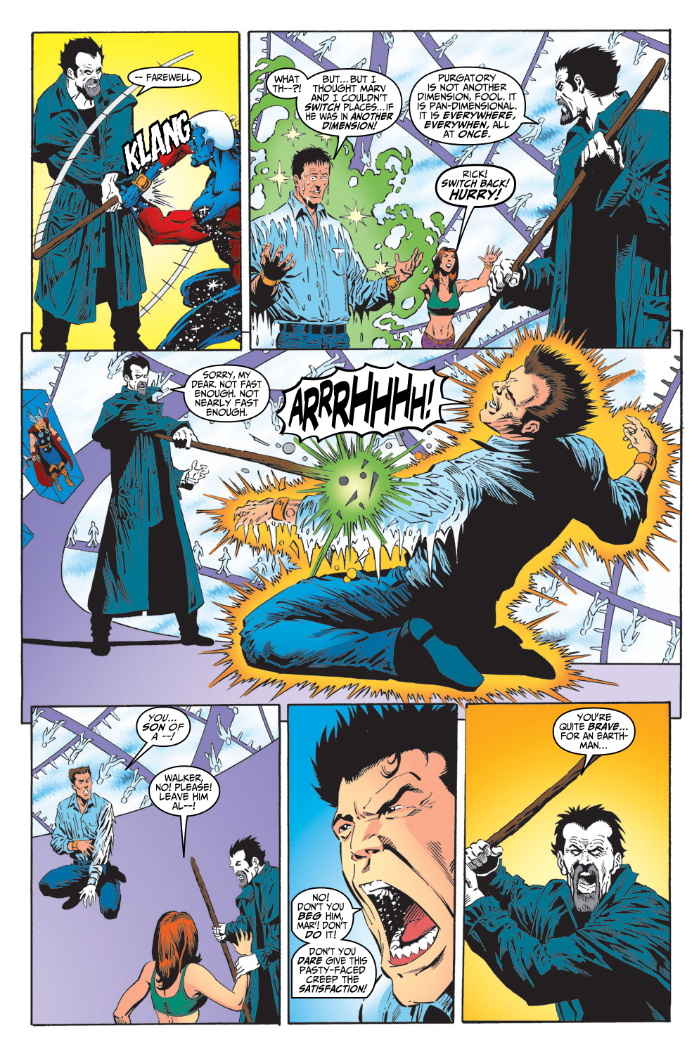 Read online Captain Marvel (1999) comic -  Issue #18 - 15