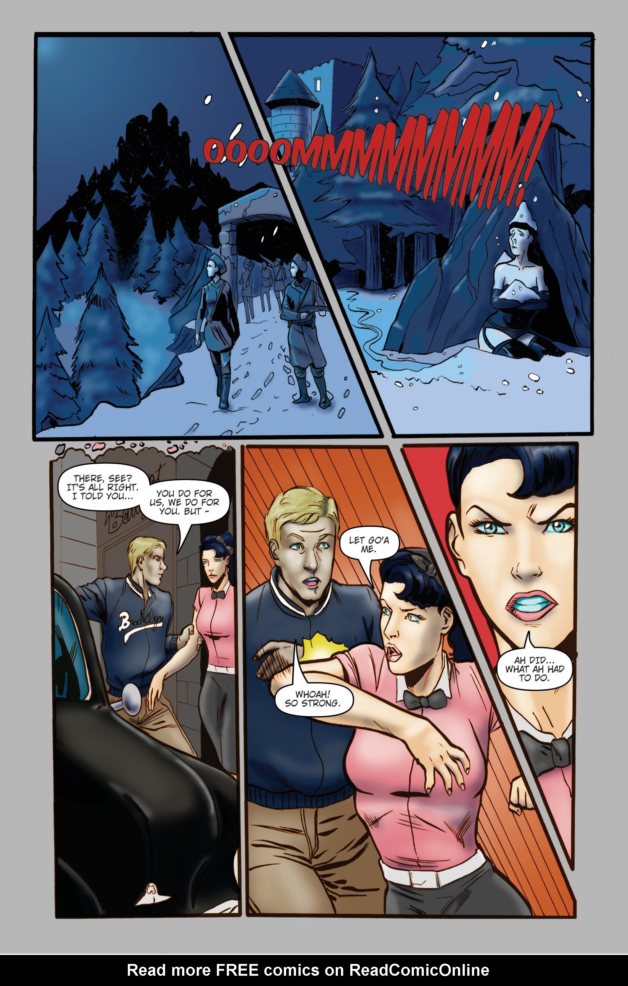 Read online Fantasy World of Bettie Page comic -  Issue #3 - 22