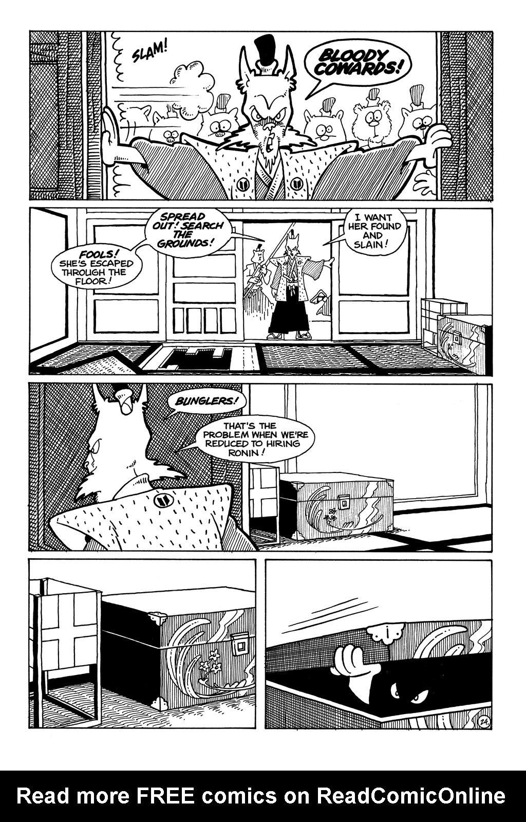 Read online Usagi Yojimbo (1987) comic -  Issue #15 - 26