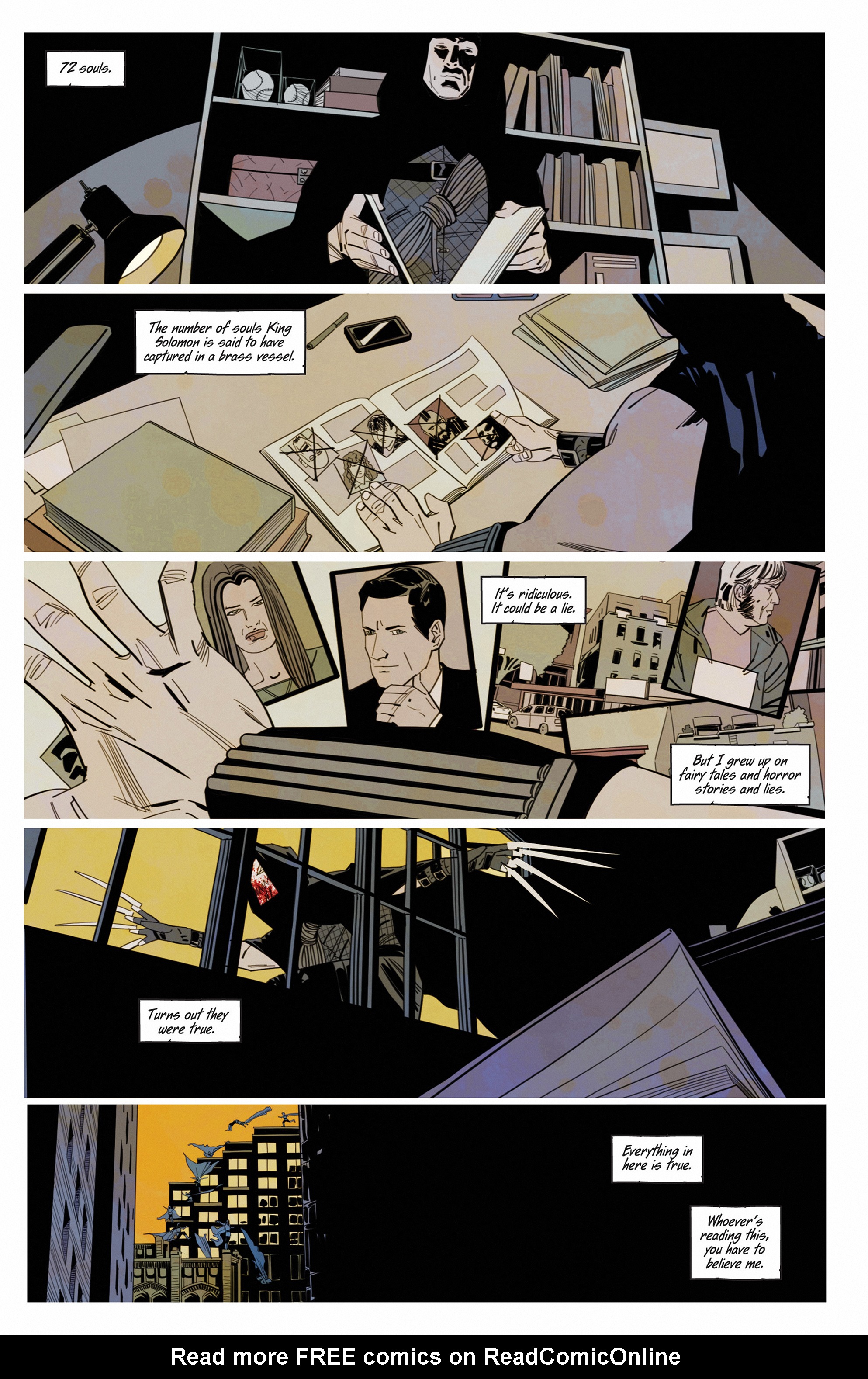 Read online Demonic comic -  Issue # TPB - 62