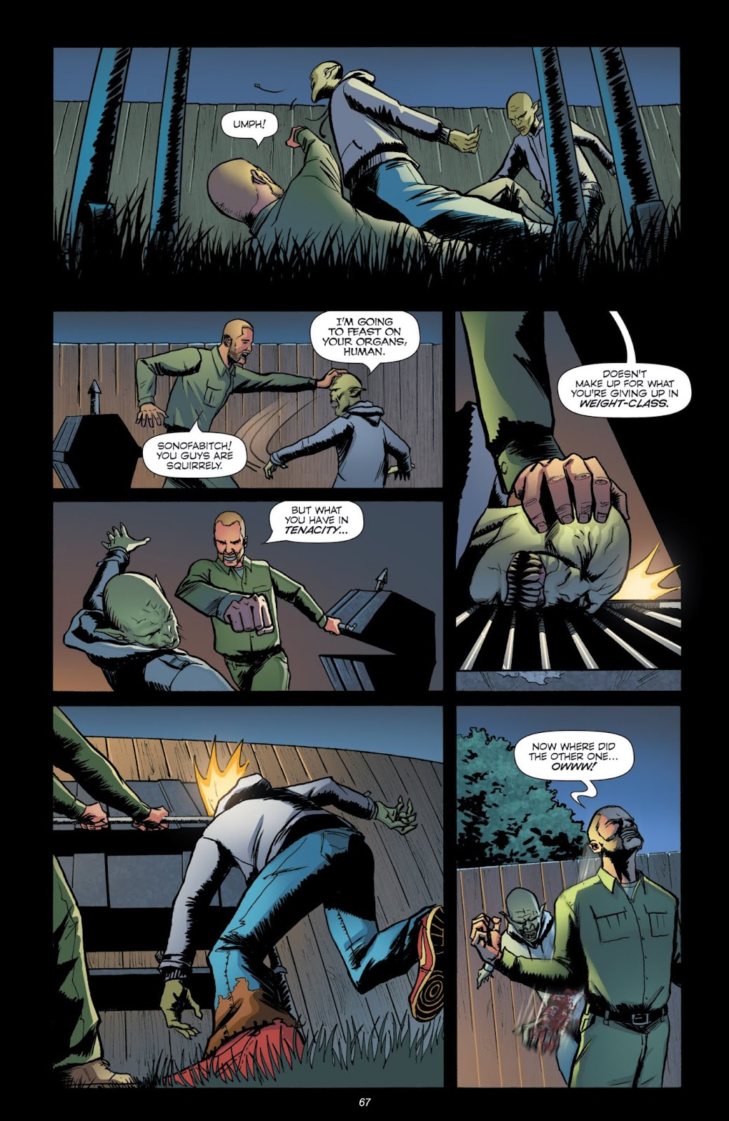 The Pound: Ghouls Night Out issue TPB - Page 68