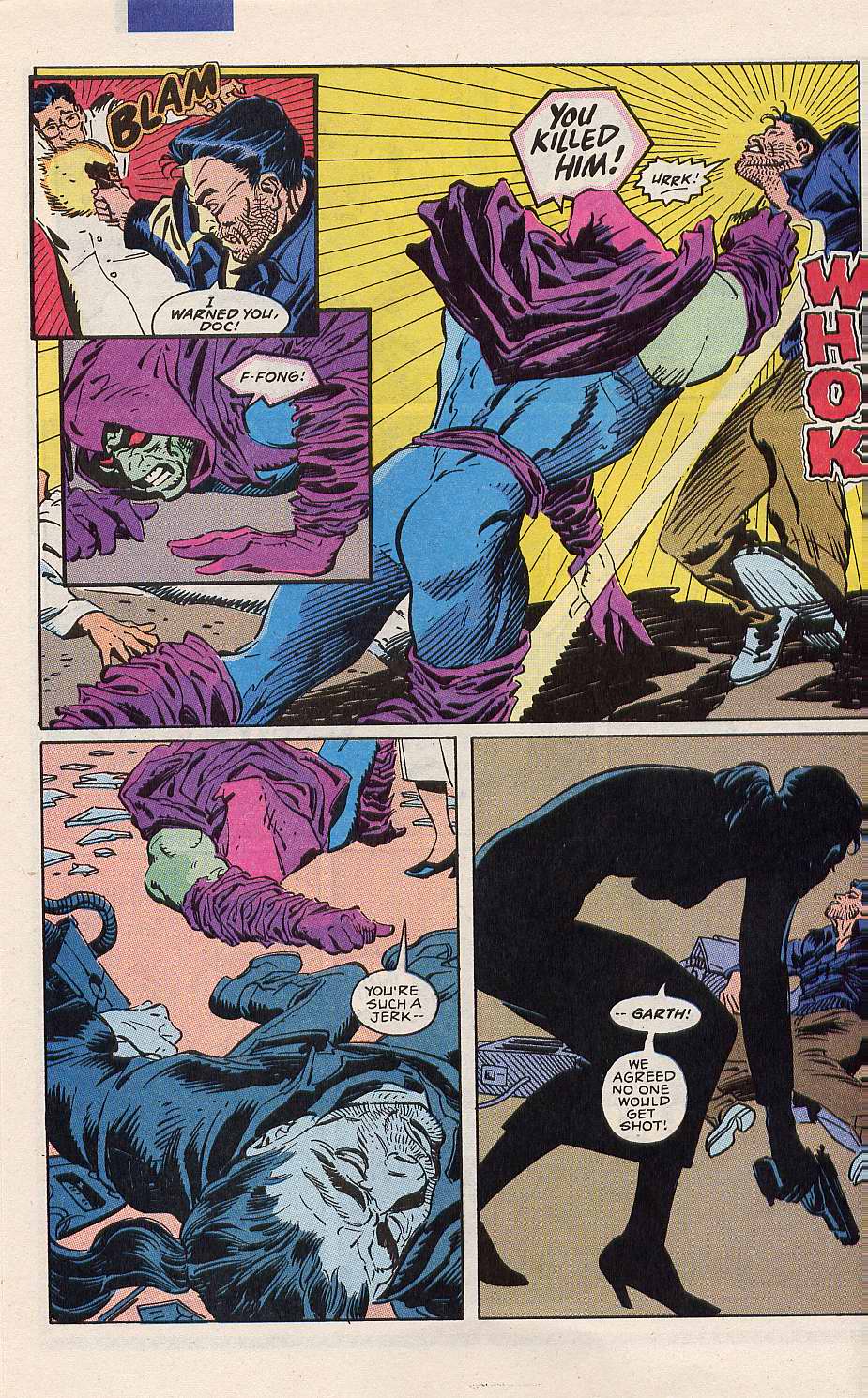 Read online Sleepwalker comic -  Issue #13 - 21