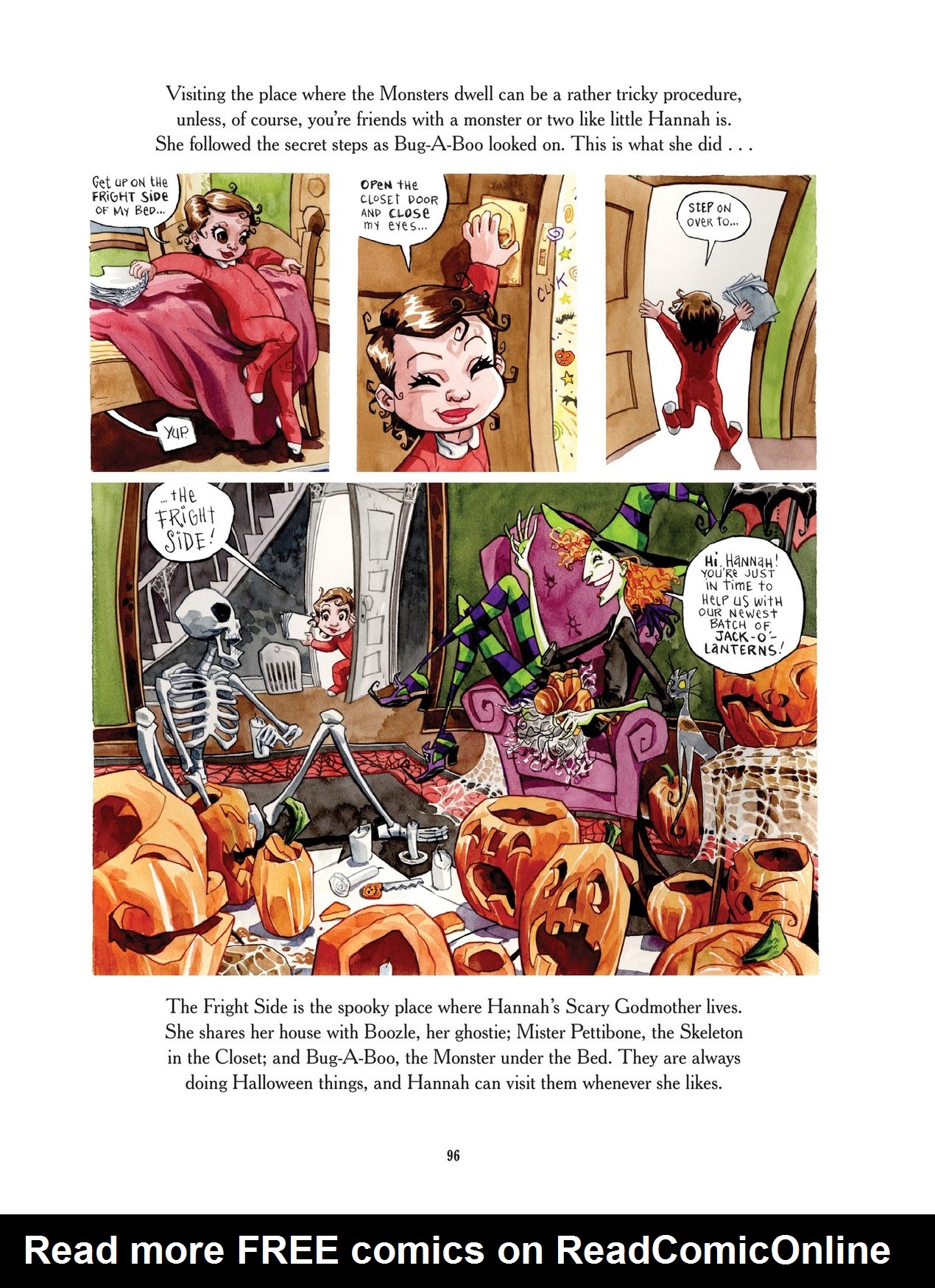 Read online Scary Godmother comic -  Issue # TPB - 96