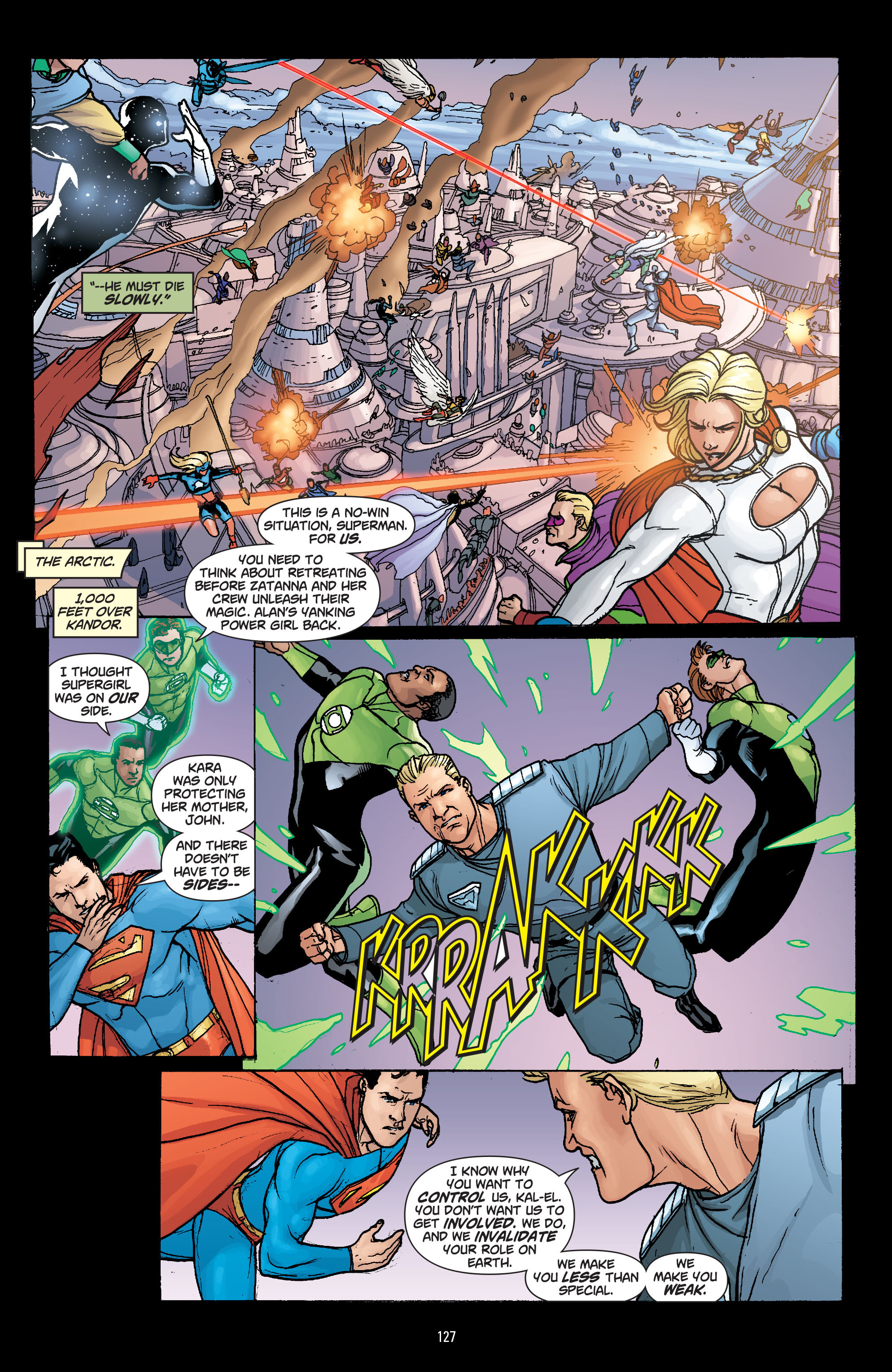 Read online Superman: New Krypton comic -  Issue # TPB 2 - 120