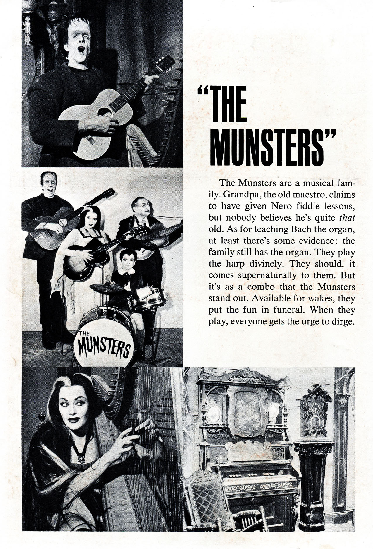 Read online The Munsters comic -  Issue #14 - 2