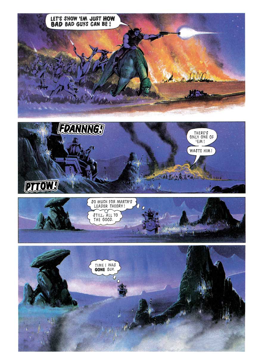 Read online Judge Dredd Megazine (Vol. 5) comic -  Issue #285 - 90