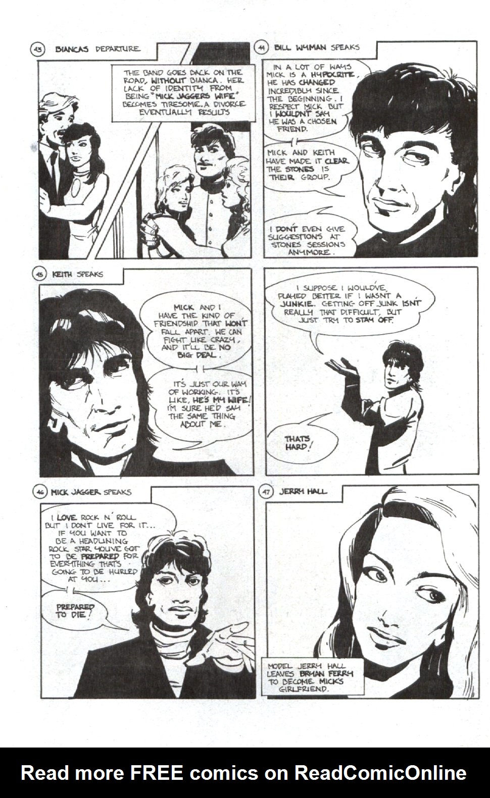 Read online Rock N' Roll Comics comic -  Issue #6 - 16