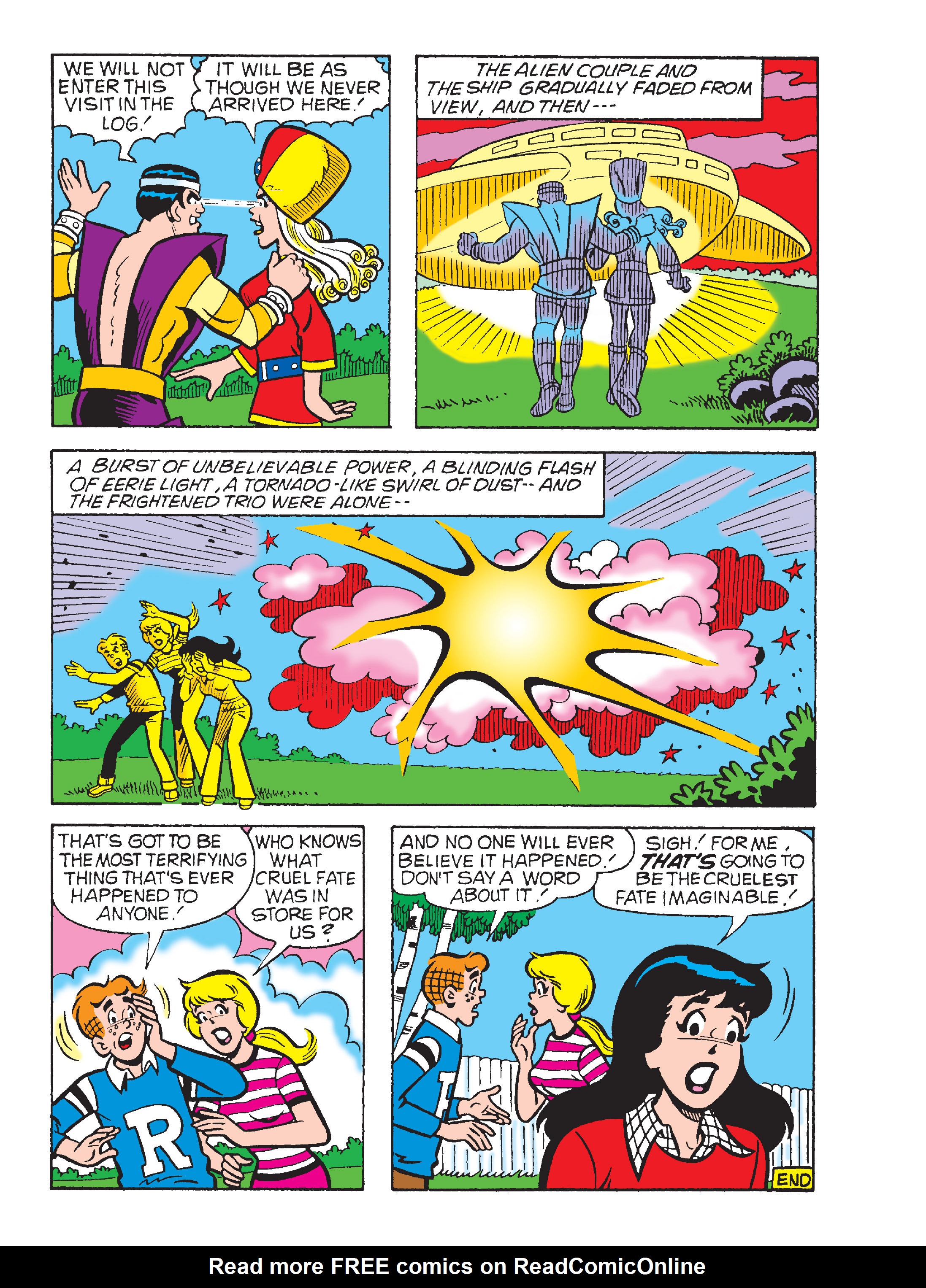 Read online World of Archie Double Digest comic -  Issue #52 - 151