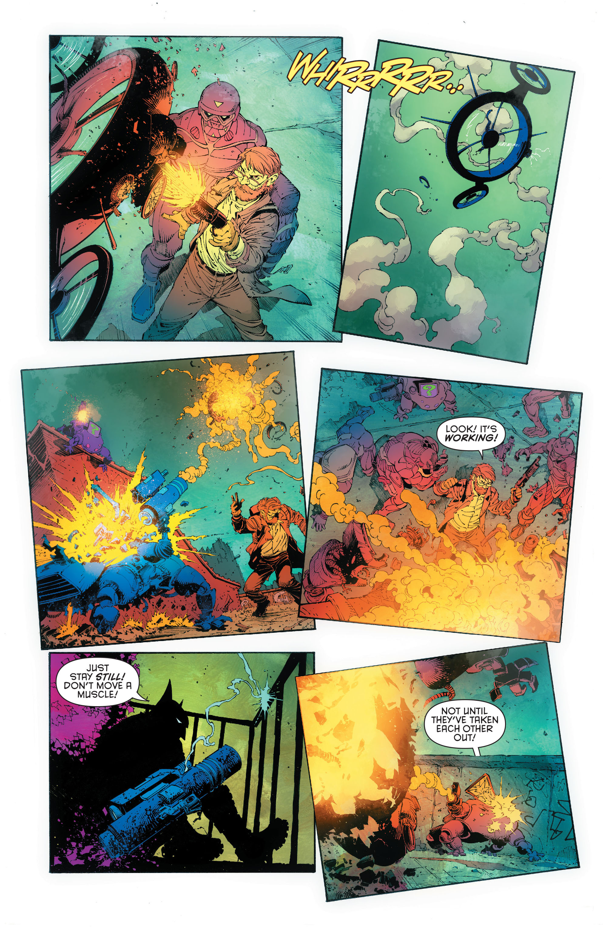 Read online Batman: Year Zero - Dark City comic -  Issue # Full - 140